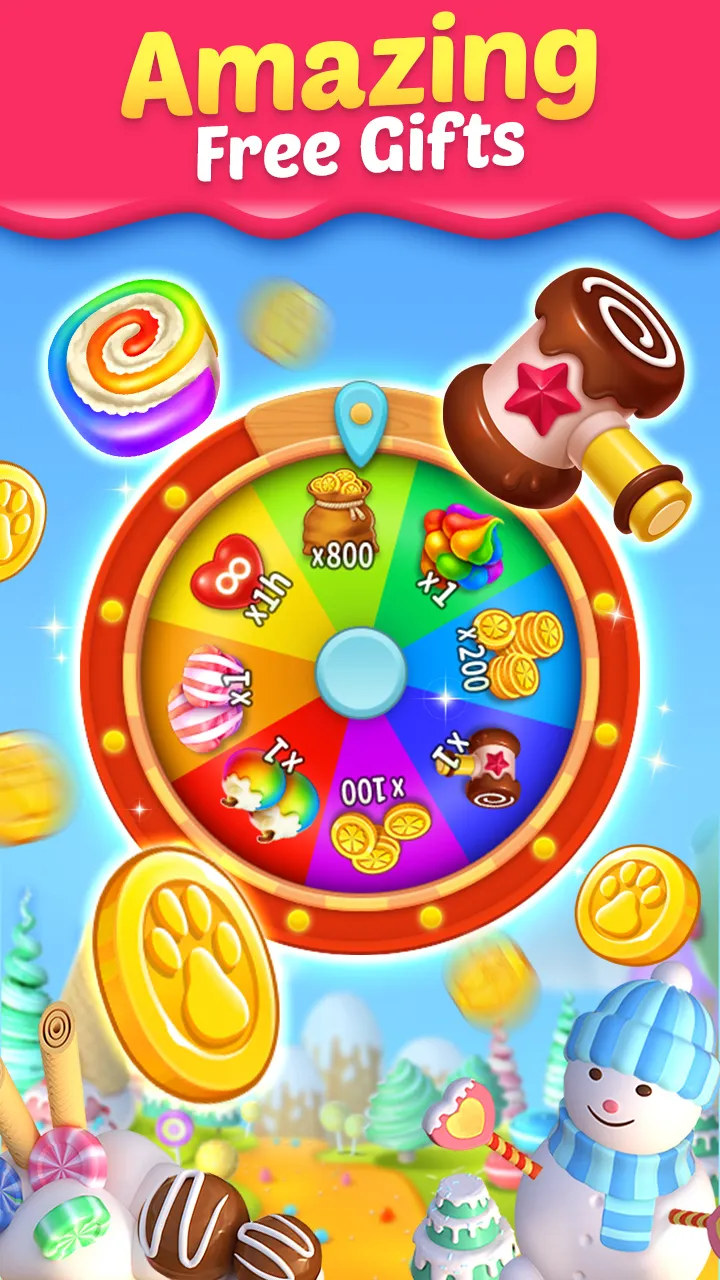 Cake Smash Mania - Match 3 | Indus Appstore | Screenshot