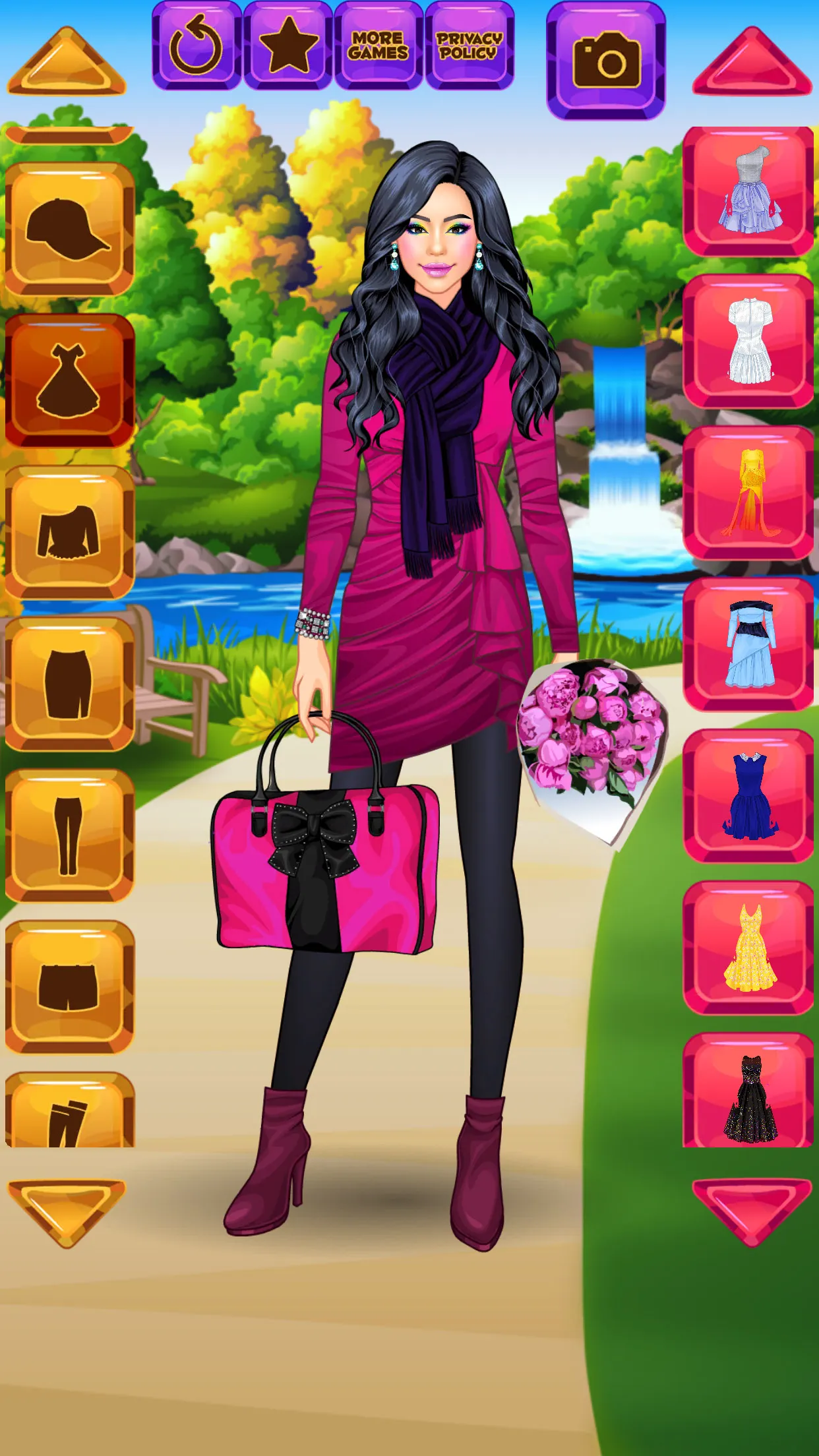 Fashion Trip: Dress Up Games | Indus Appstore | Screenshot