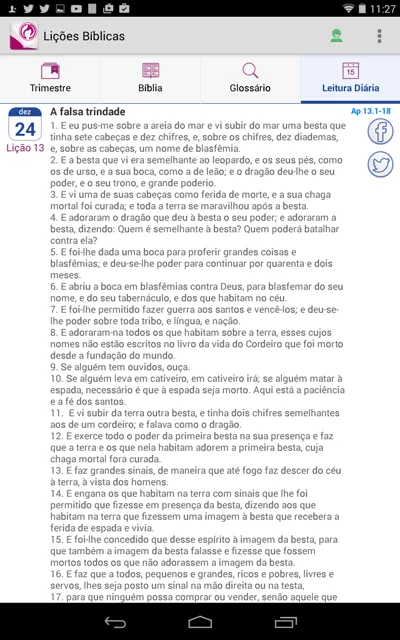 Lições Bíblicas Adultos CPAD | Indus Appstore | Screenshot