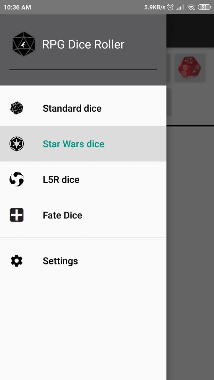 Dice Roller | Indus Appstore | Screenshot