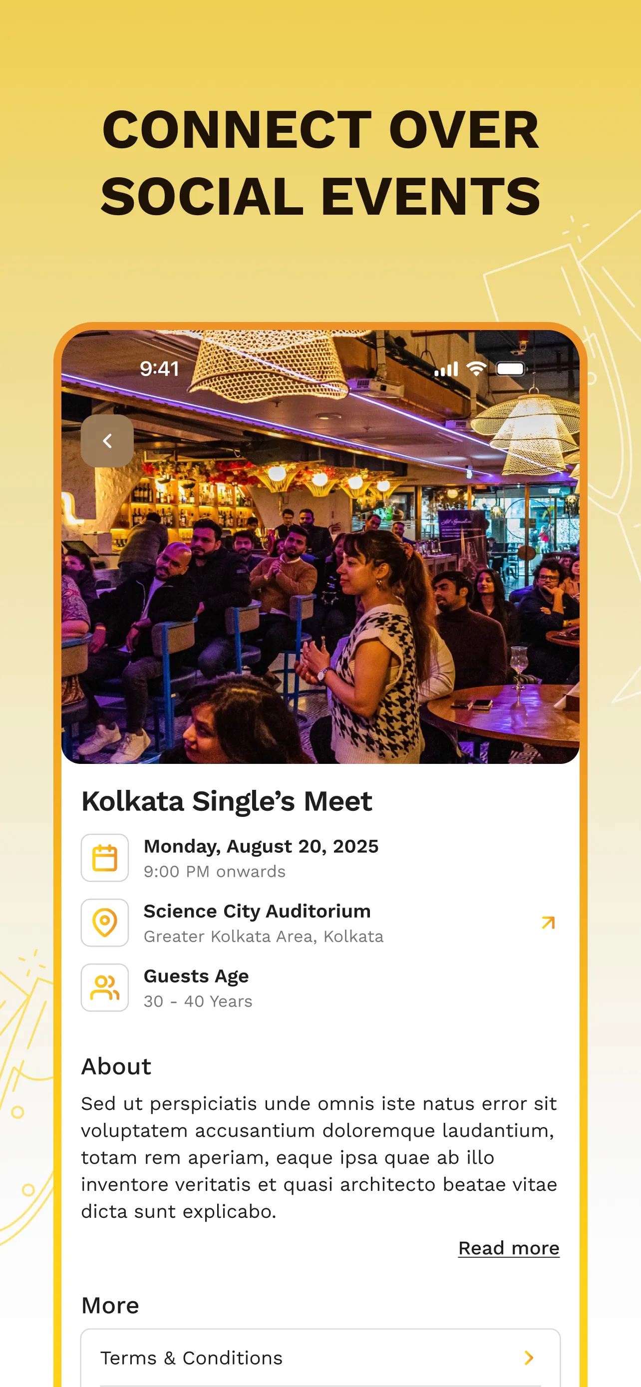 Let's Socialise | Indus Appstore | Screenshot