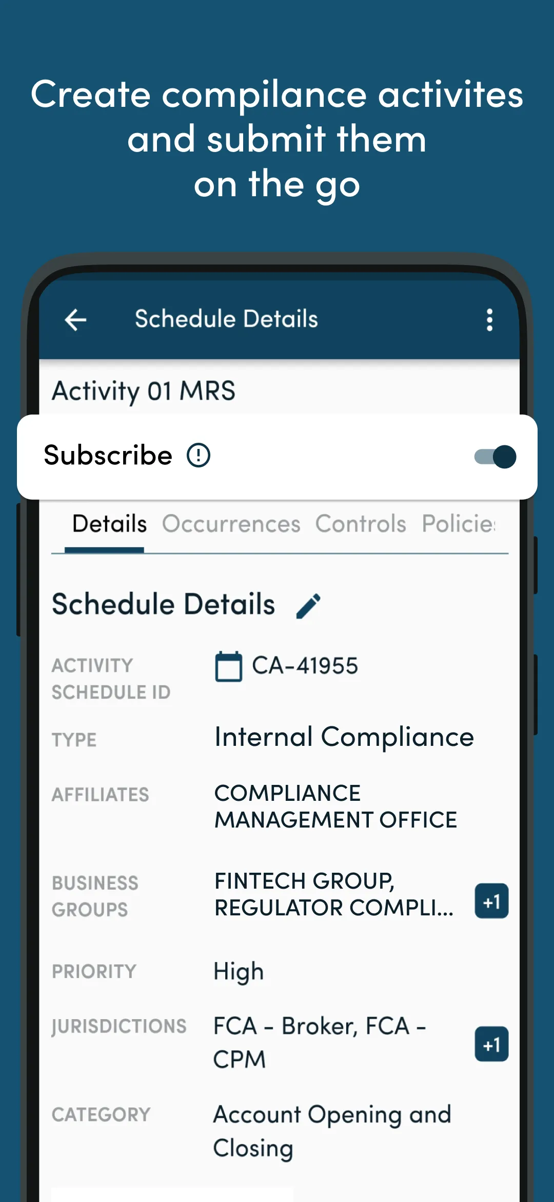 ComplianceAlpha | Indus Appstore | Screenshot