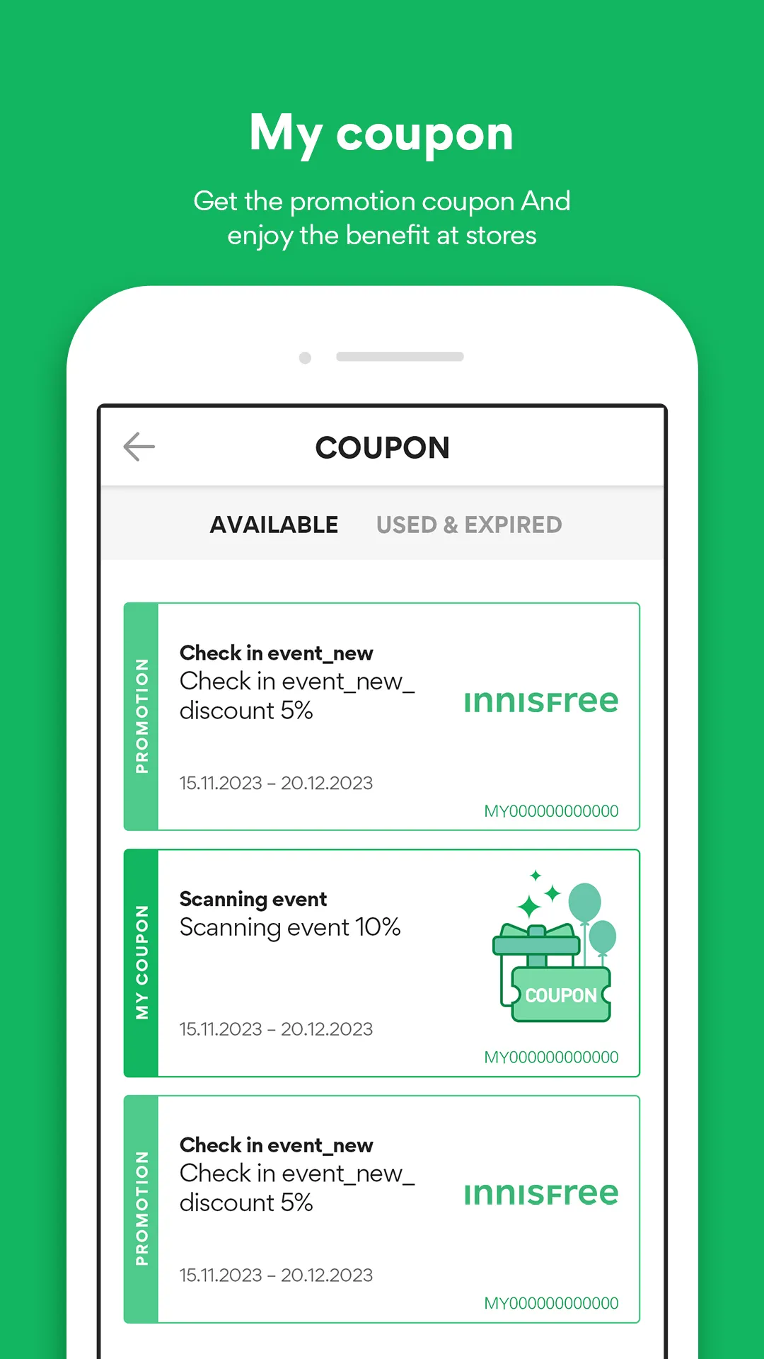 innisfree:My innisfree Rewards | Indus Appstore | Screenshot