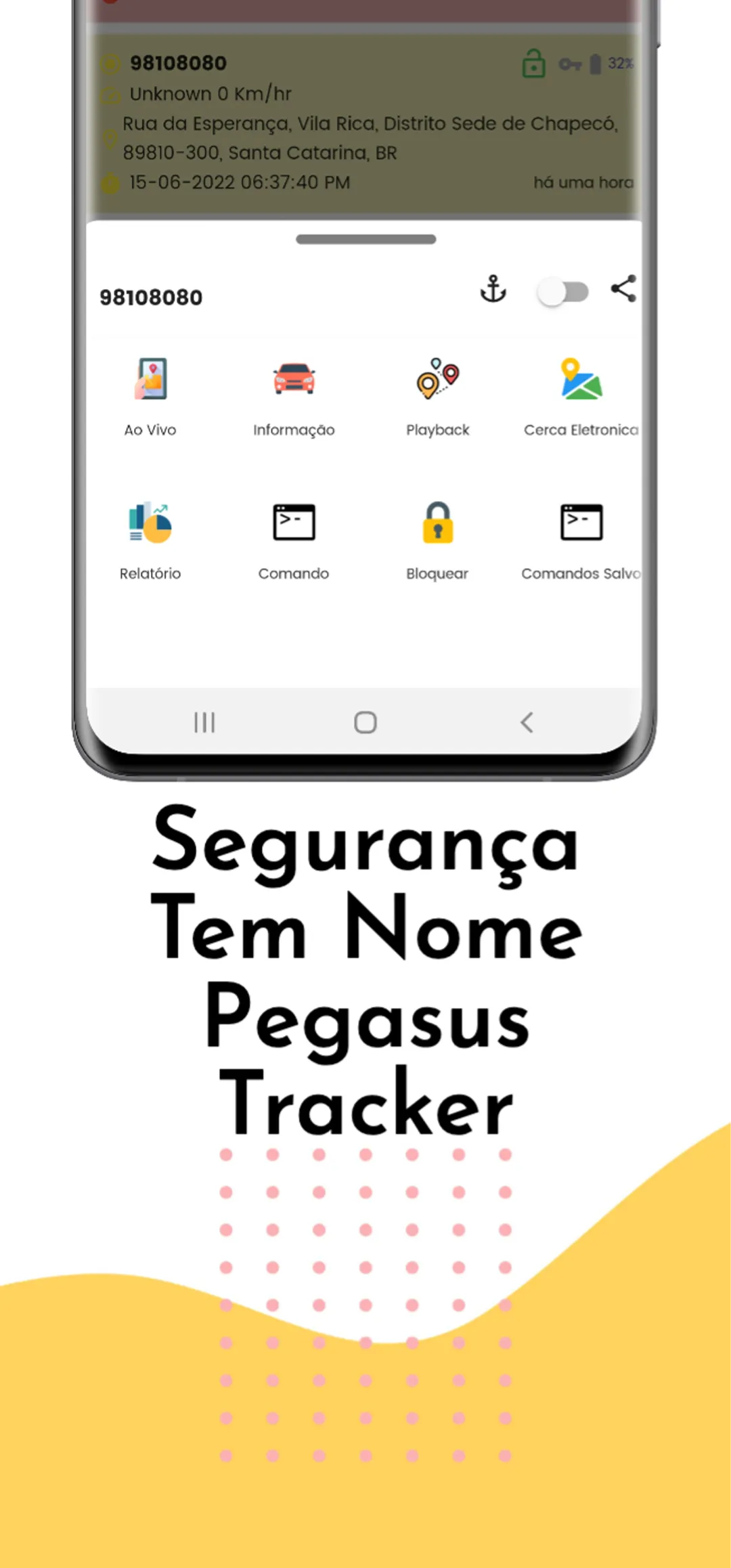 Pegasus Tracker | Indus Appstore | Screenshot