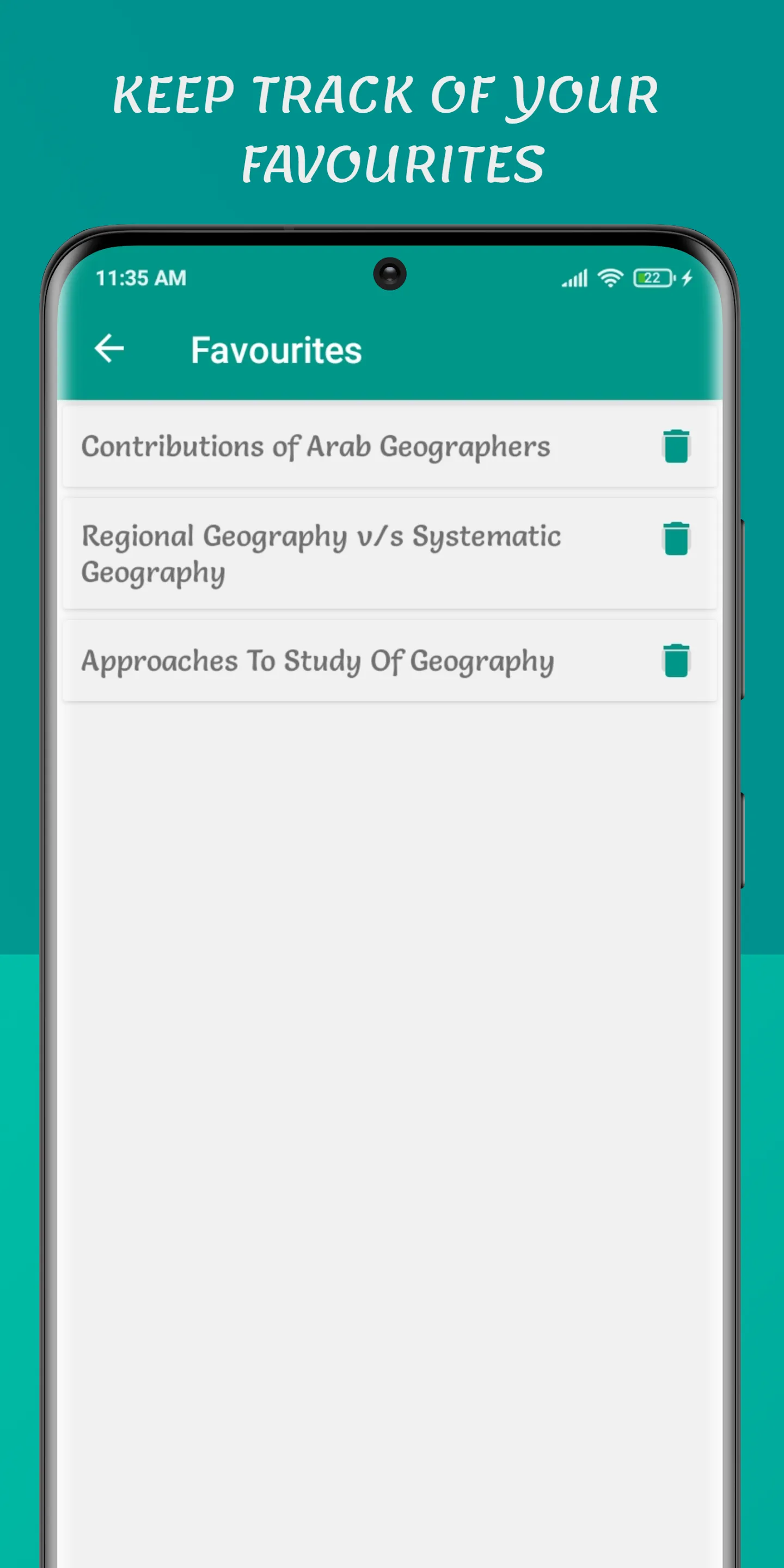 Introduction To Geography | Indus Appstore | Screenshot