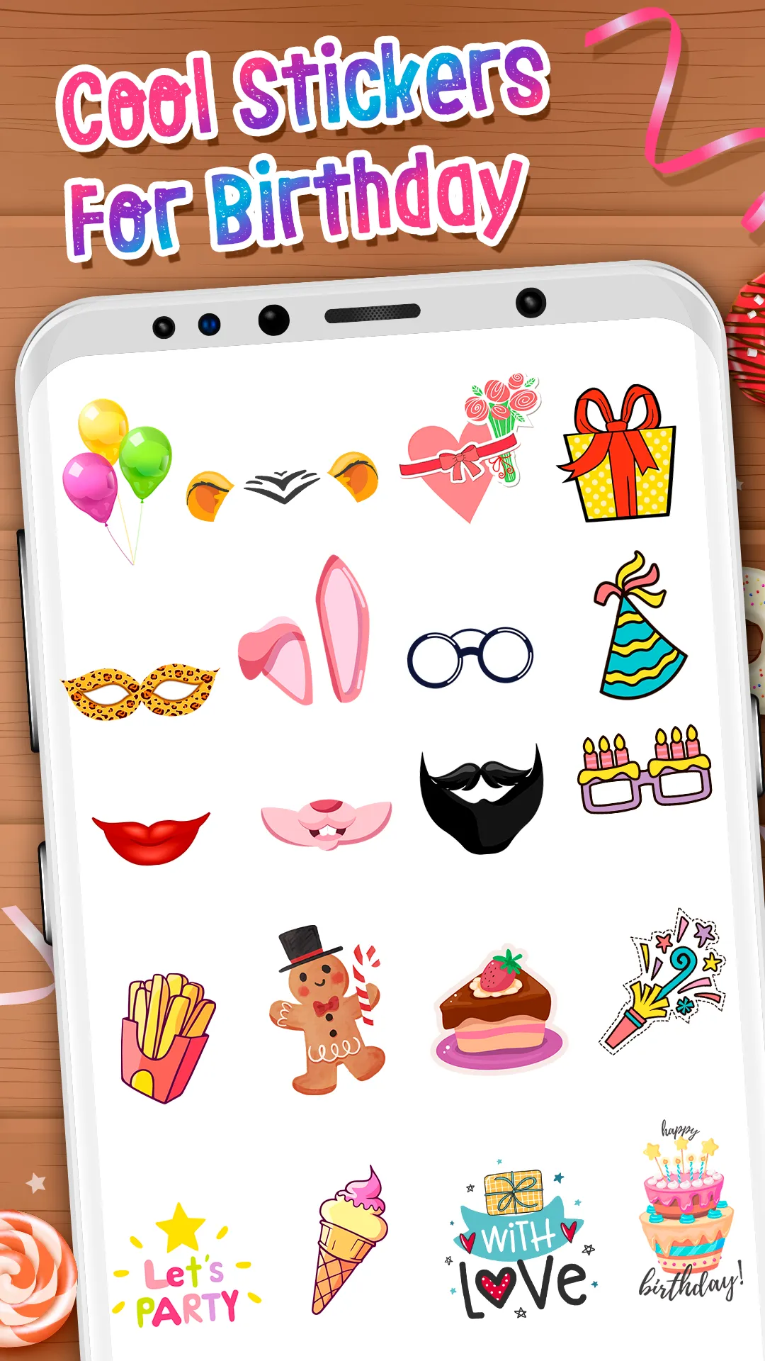 Birthday cards - Photo frames | Indus Appstore | Screenshot