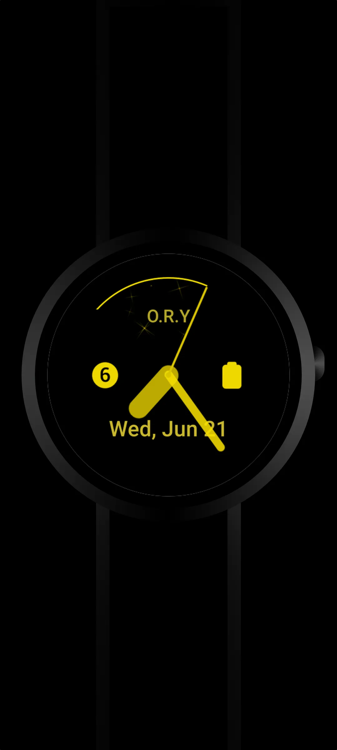 Nebula Watchface | Indus Appstore | Screenshot