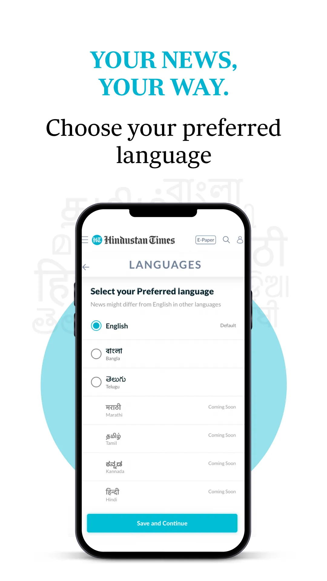Hindustan Times: Daily News | Indus Appstore | Screenshot