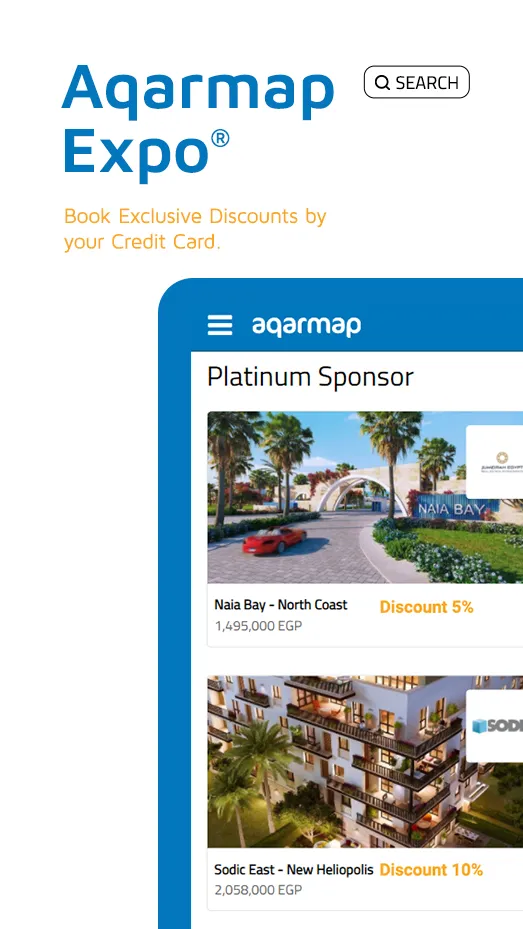 Aqarmap Egypt - Real Estate | Indus Appstore | Screenshot