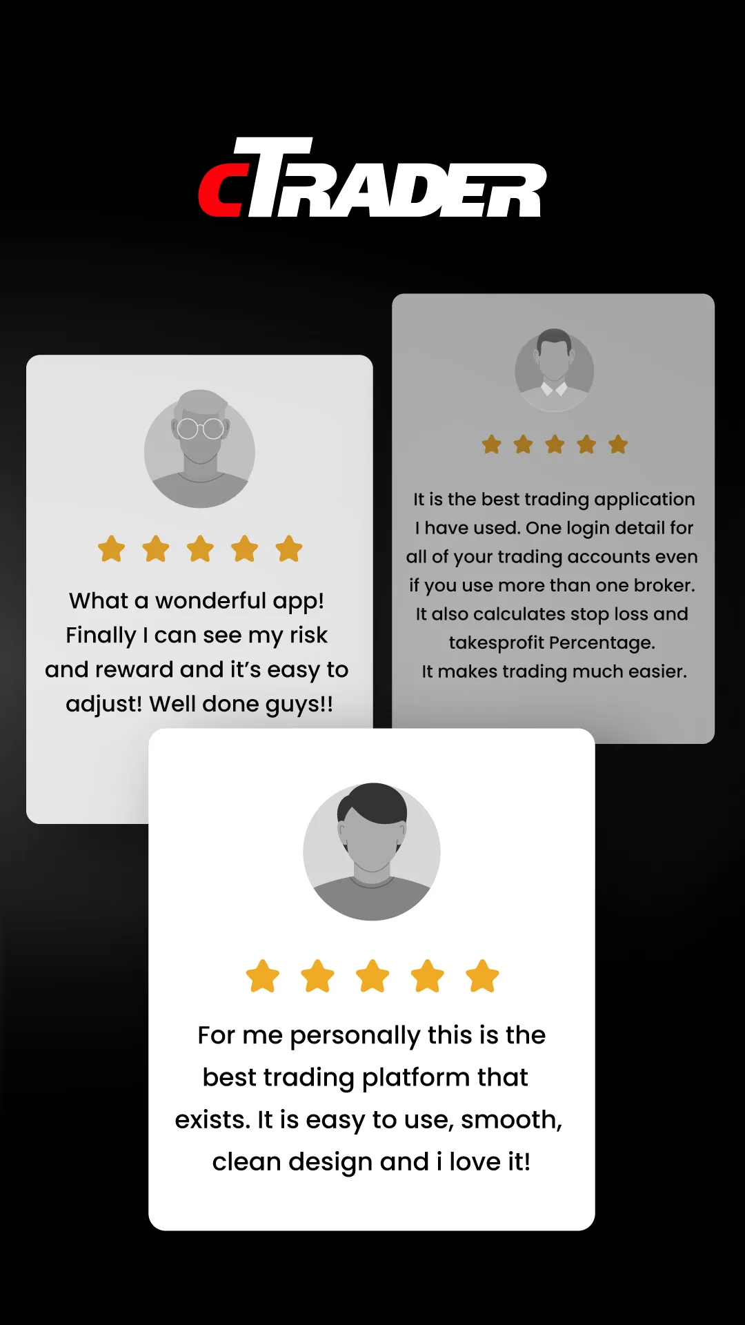 cTrader: Forex & Stock Trading | Indus Appstore | Screenshot