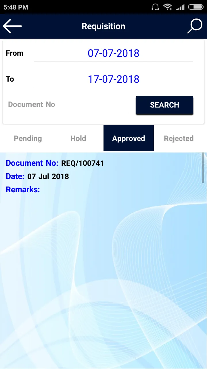 ePMS Procurement | Indus Appstore | Screenshot