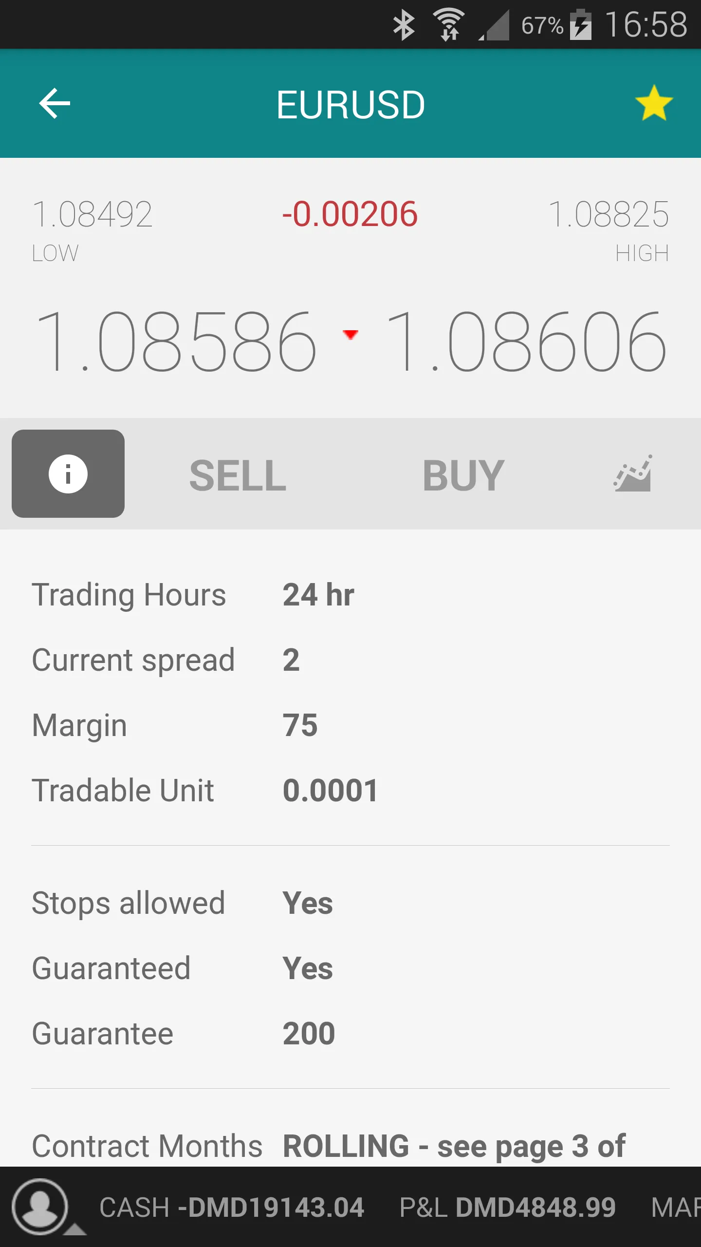 CloudTrade | Indus Appstore | Screenshot