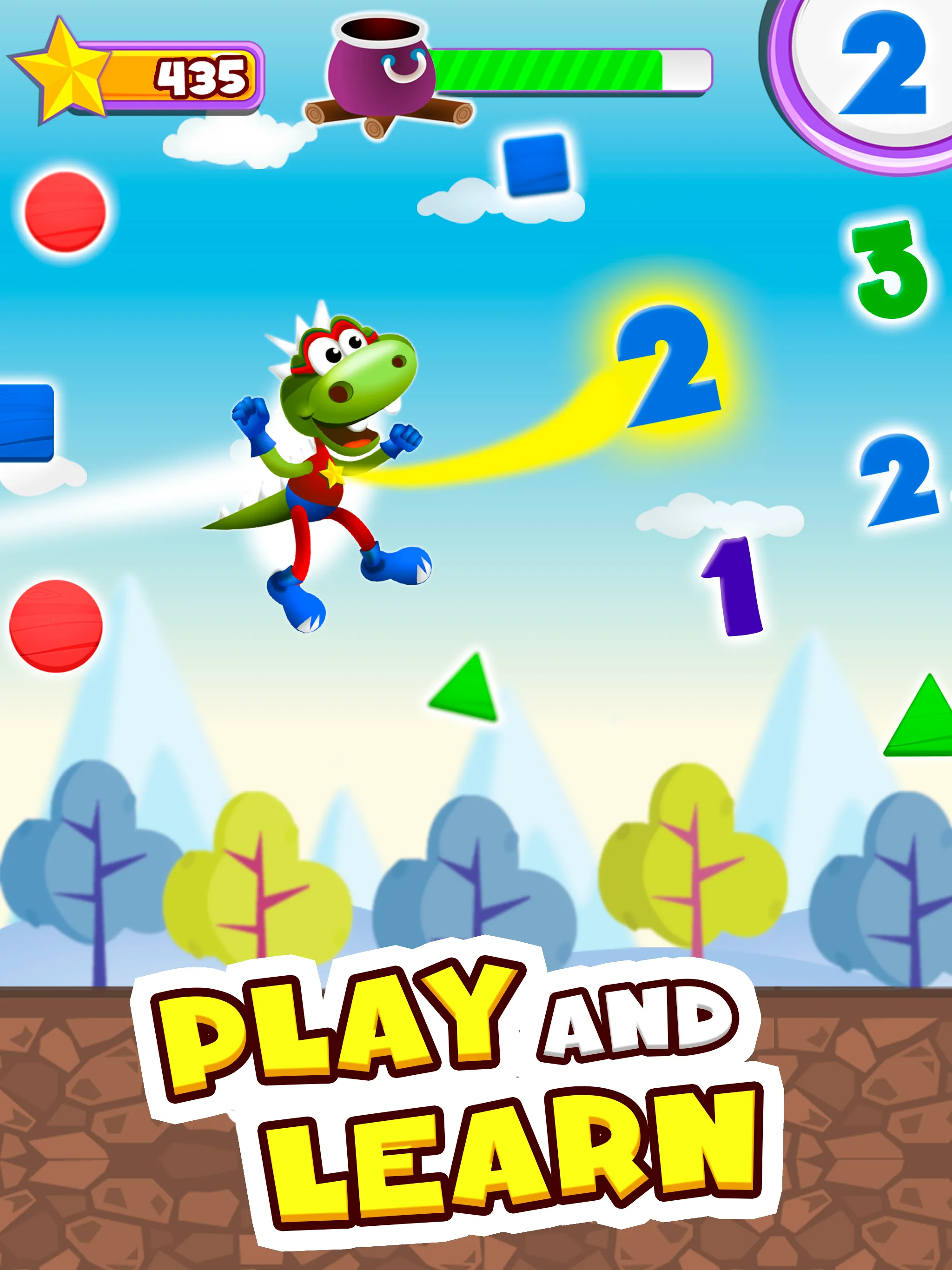 Preschool Math Games for kids | Indus Appstore | Screenshot