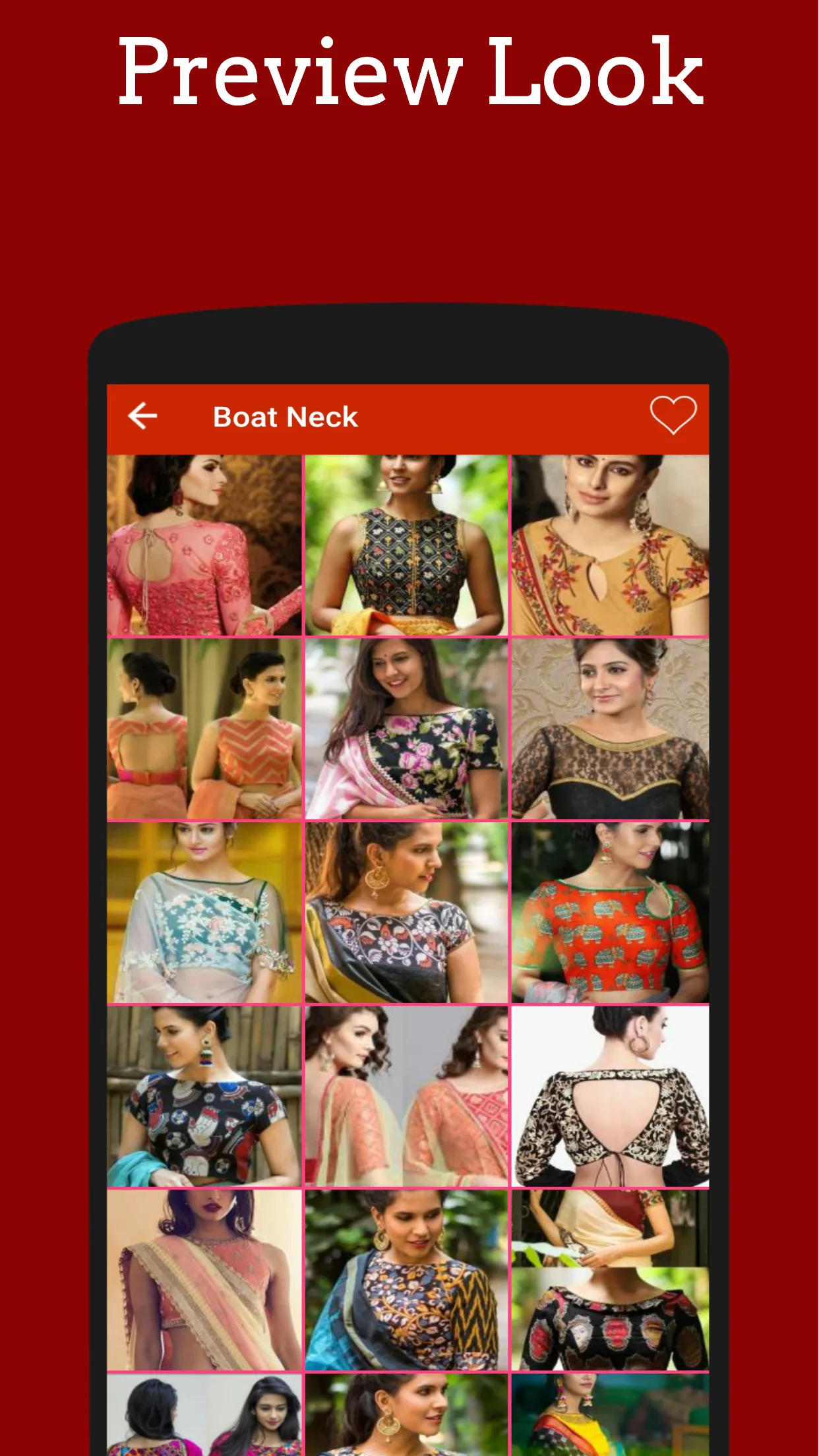 Designer Blouses | Indus Appstore | Screenshot