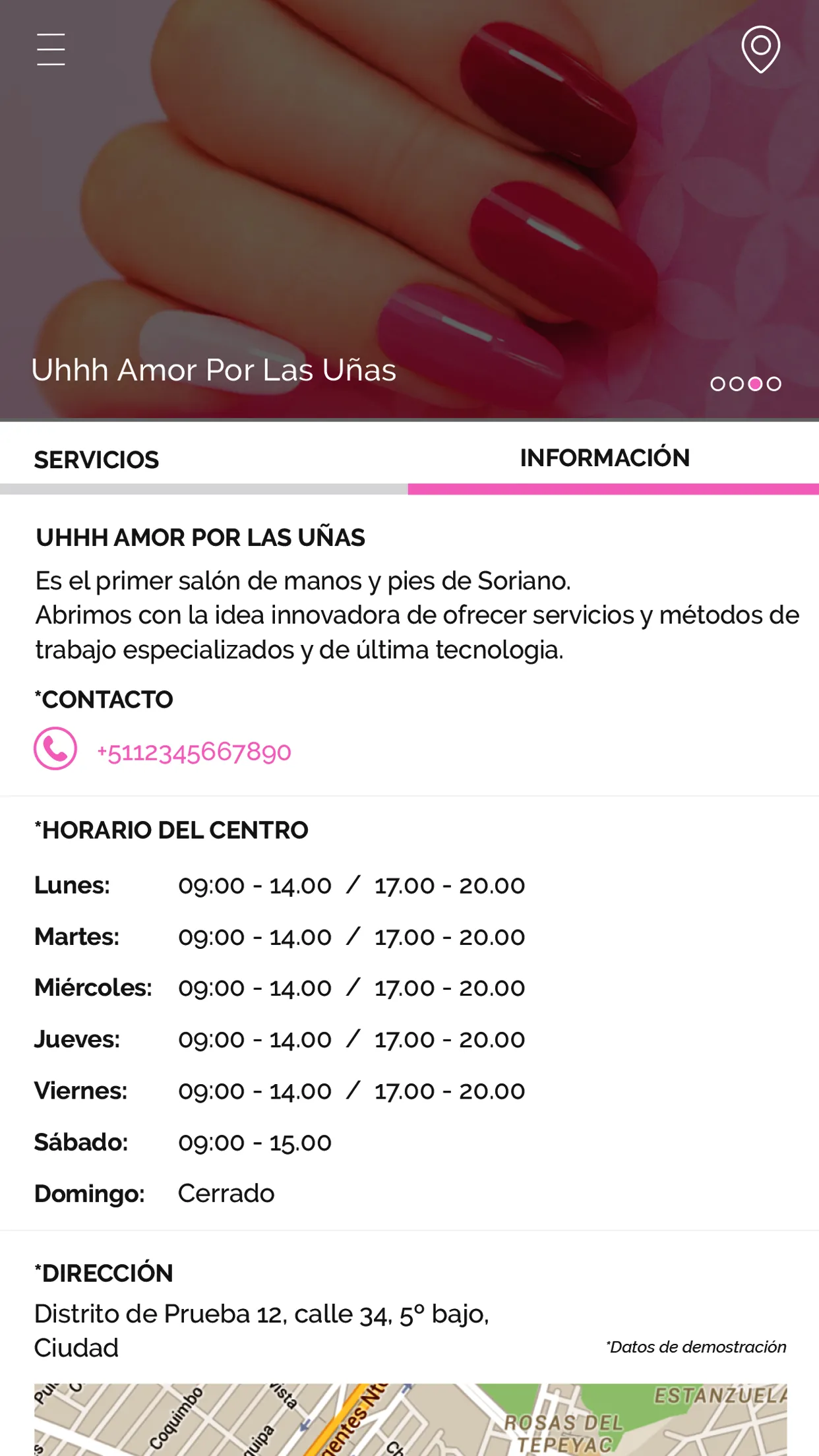 Uhhh Amor Por Las Uñas | Indus Appstore | Screenshot