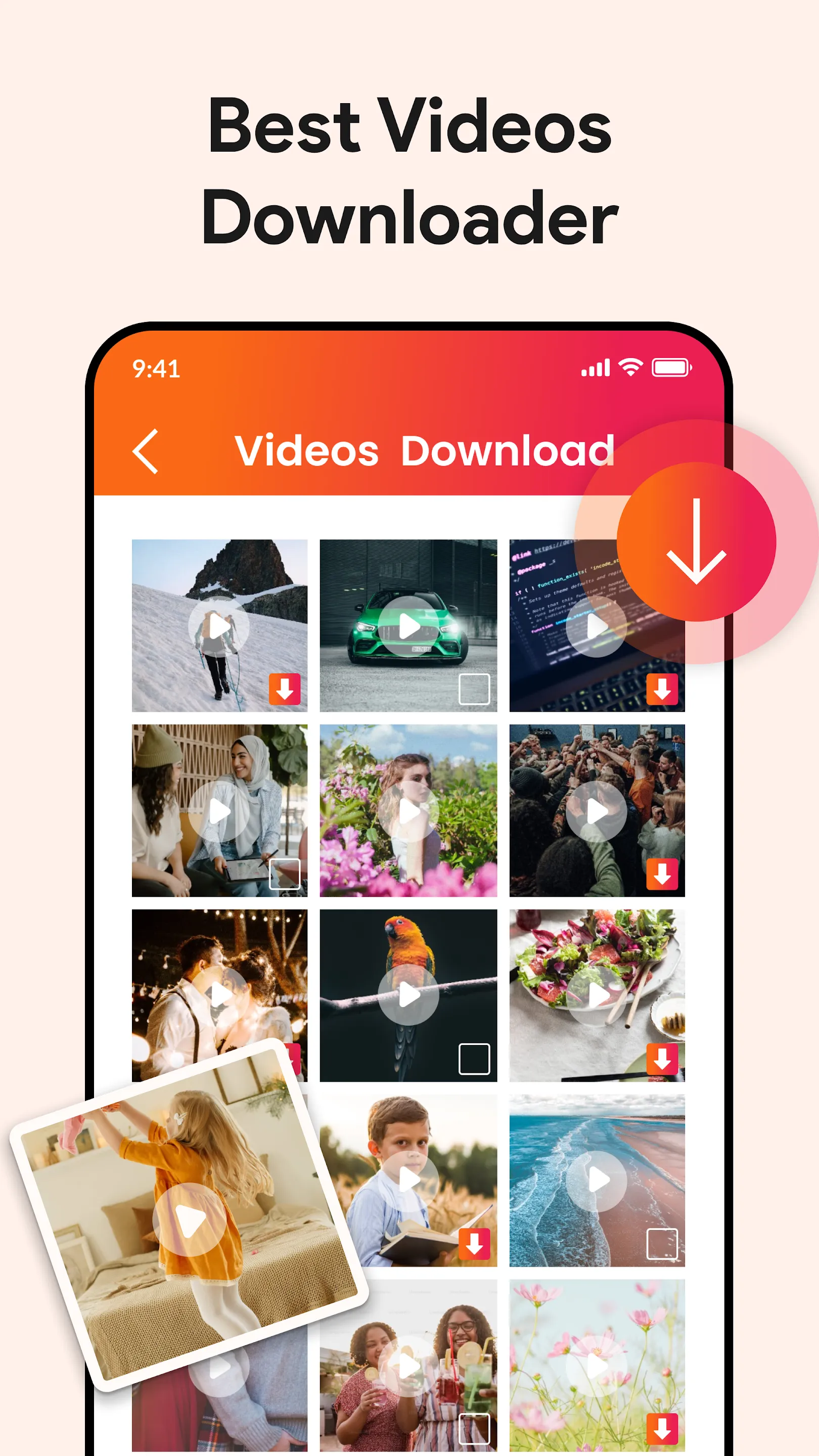 Video Downloader | Indus Appstore | Screenshot