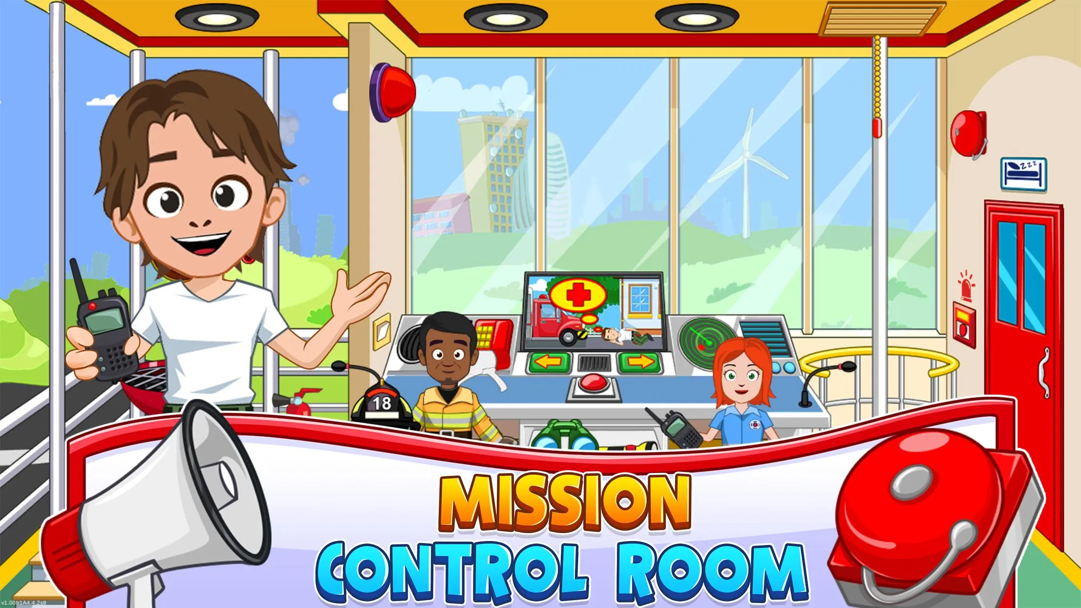 Firefighter: Fire Truck games | Indus Appstore | Screenshot