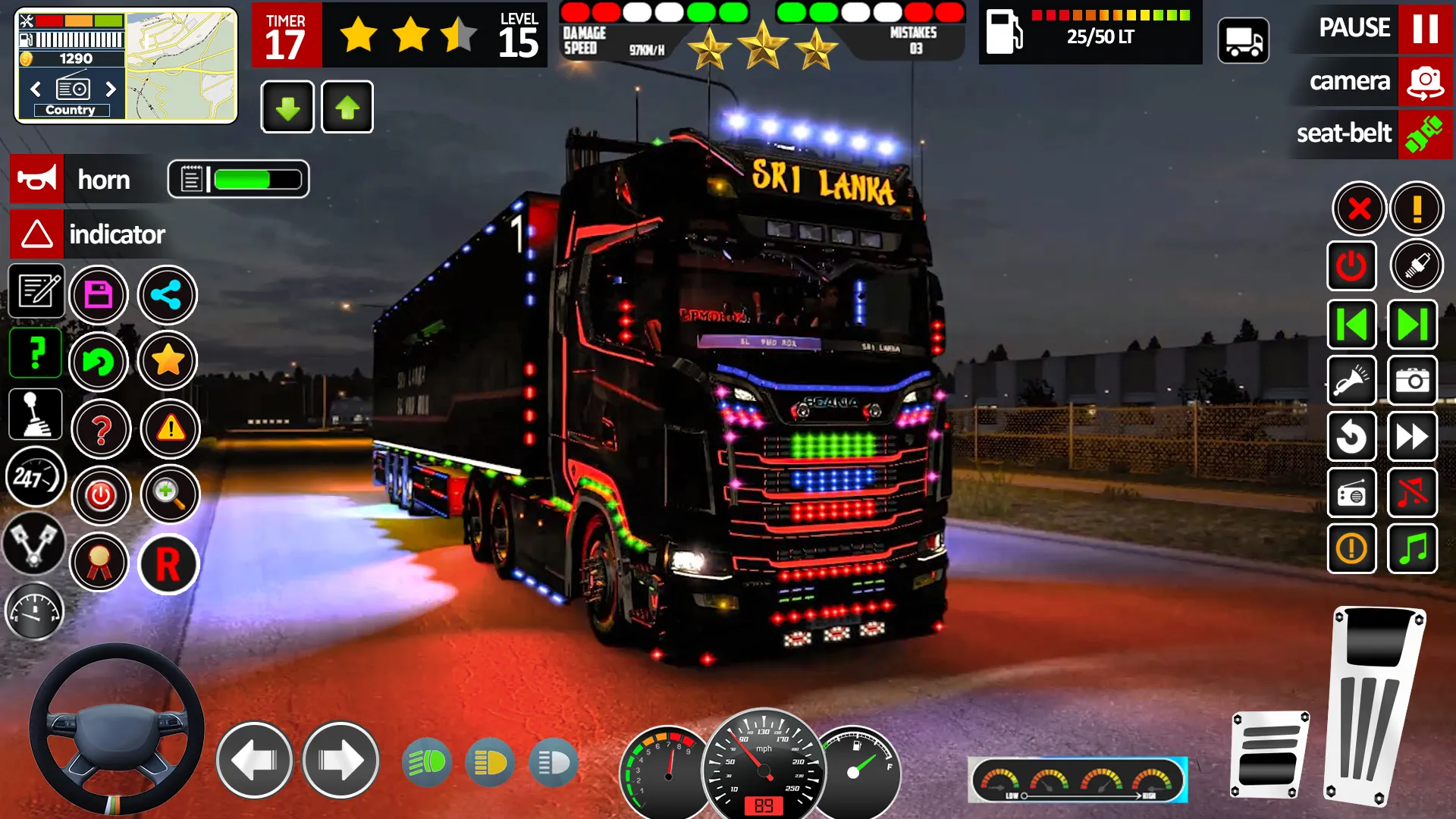 US Truck City Transport Sim 3d | Indus Appstore | Screenshot