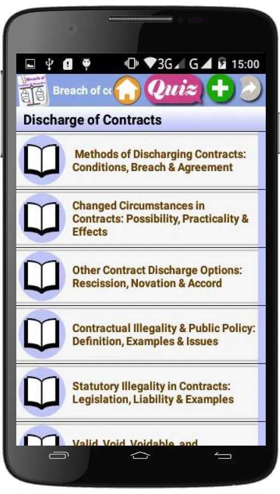 Breach of contract and remedie | Indus Appstore | Screenshot