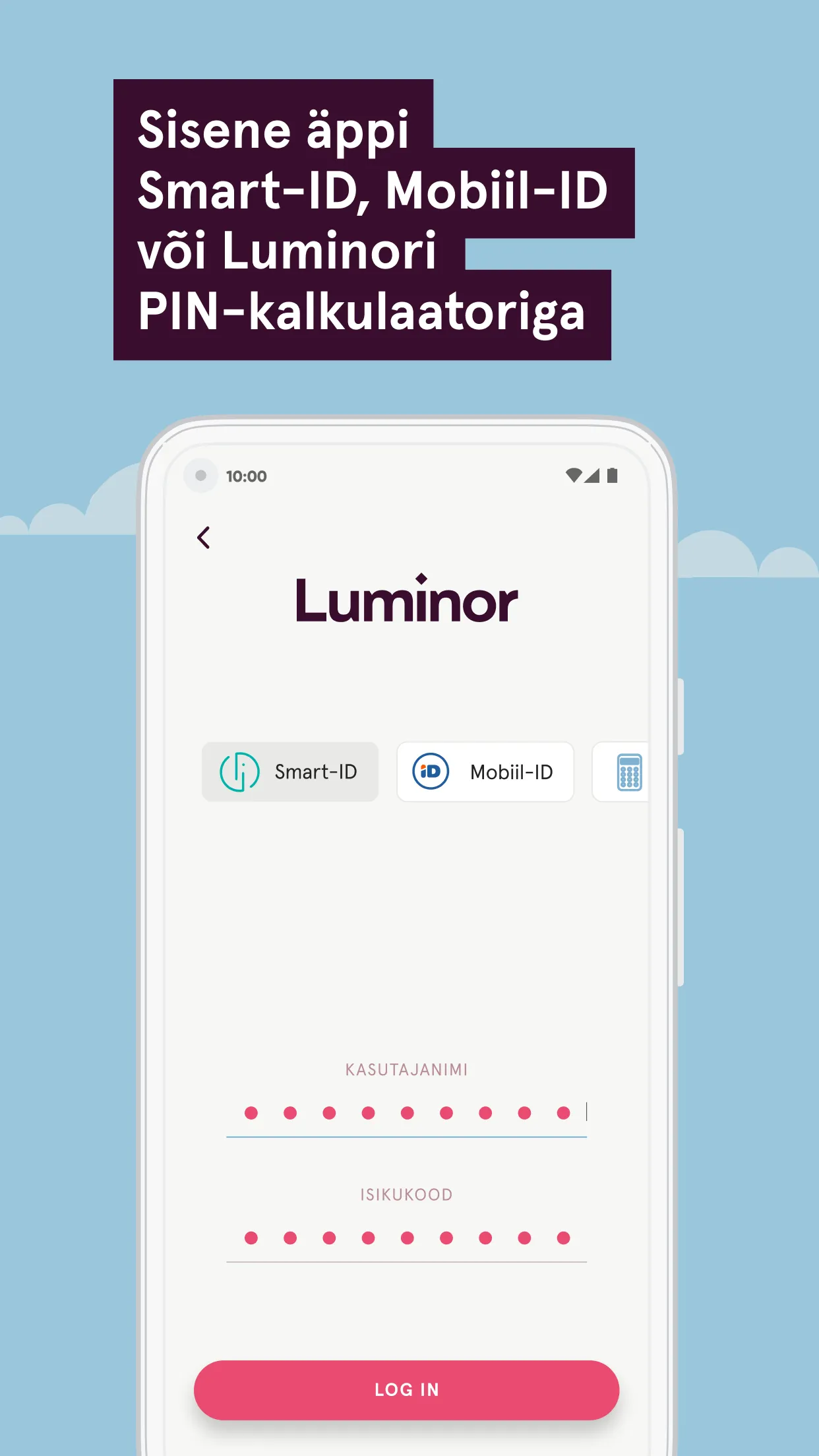 Luminor Eesti | Indus Appstore | Screenshot