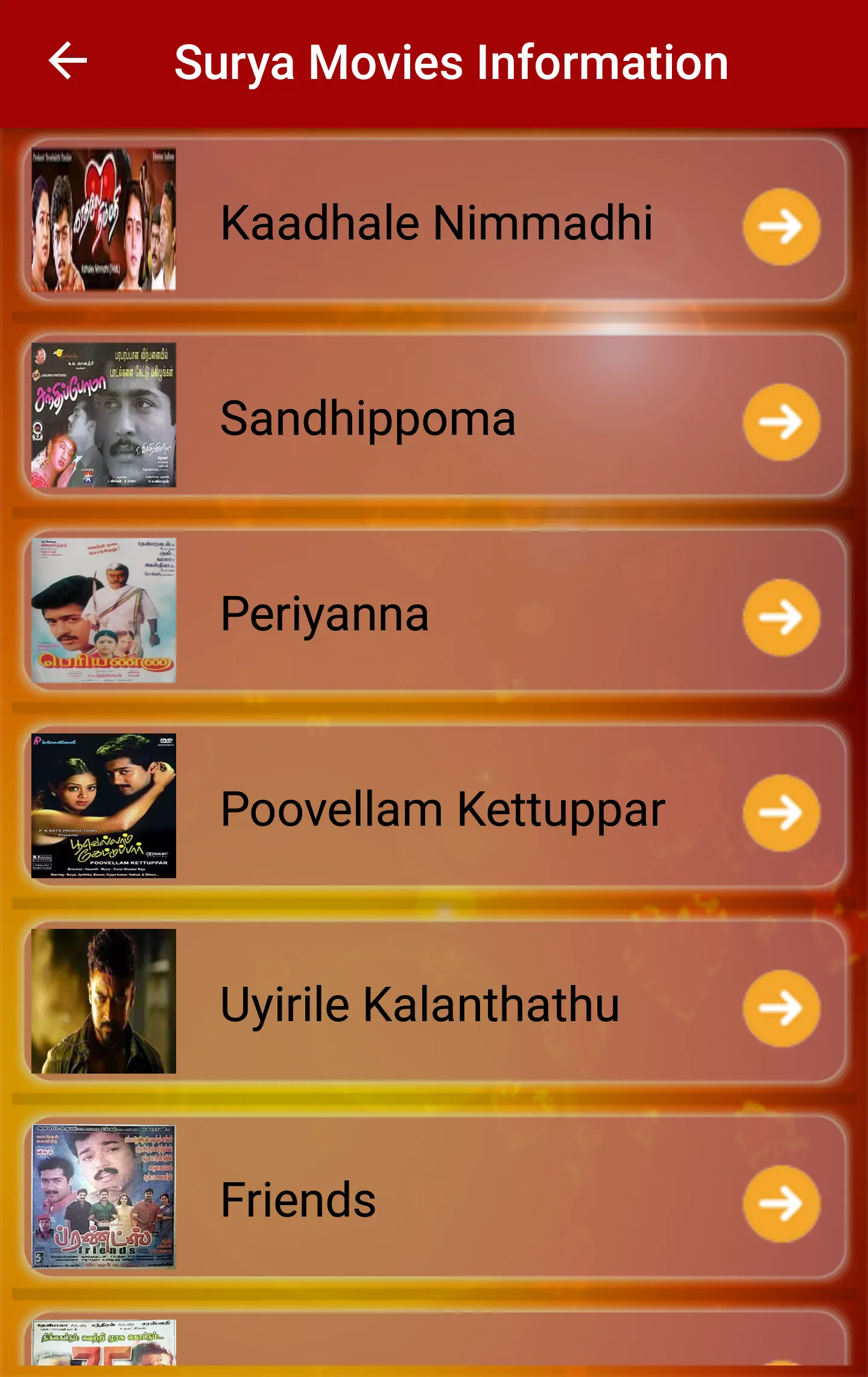 Suriya Movies ,Wallpapers,Game | Indus Appstore | Screenshot