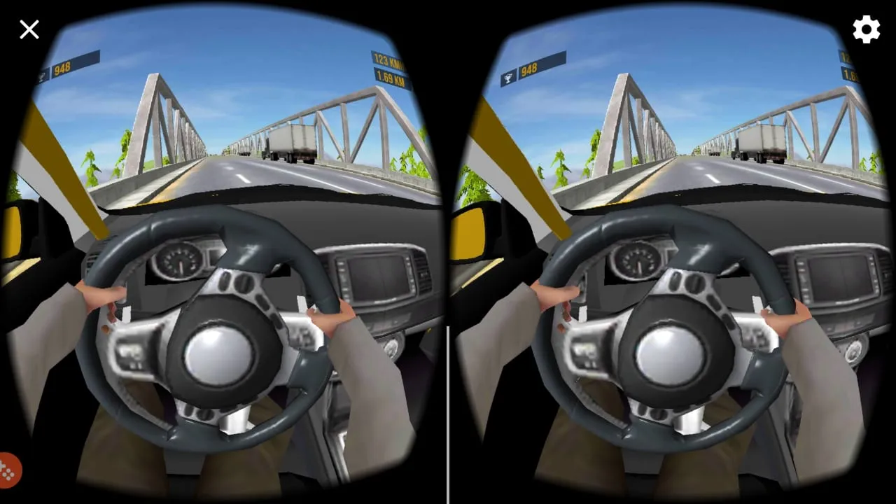 VR Traffic Car Racer 360 | Indus Appstore | Screenshot