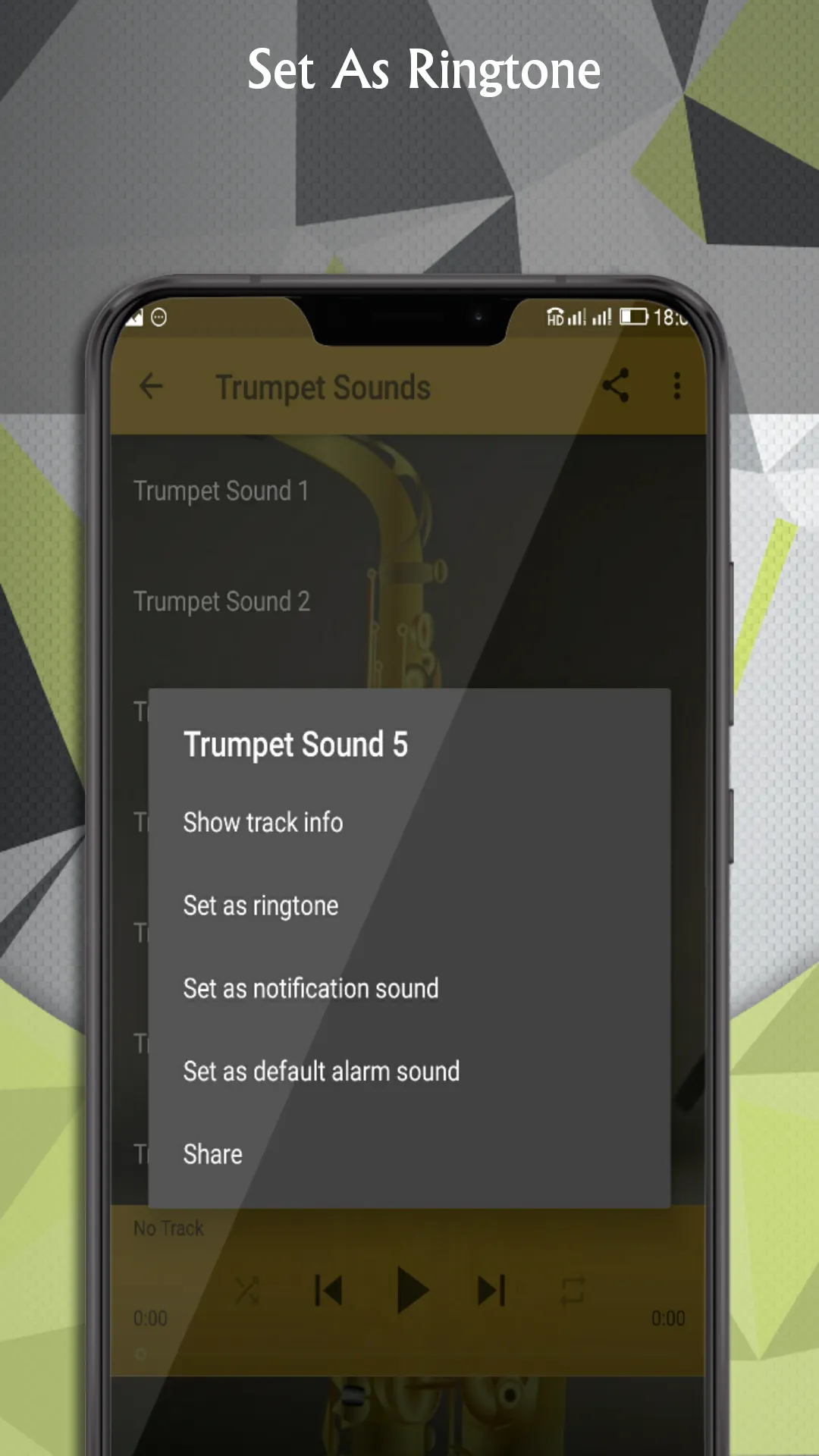 Trumpet Sounds | Indus Appstore | Screenshot