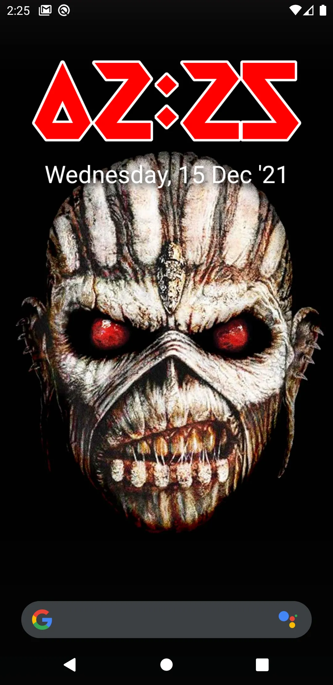 Iron Maiden Clock & Wallpapers | Indus Appstore | Screenshot