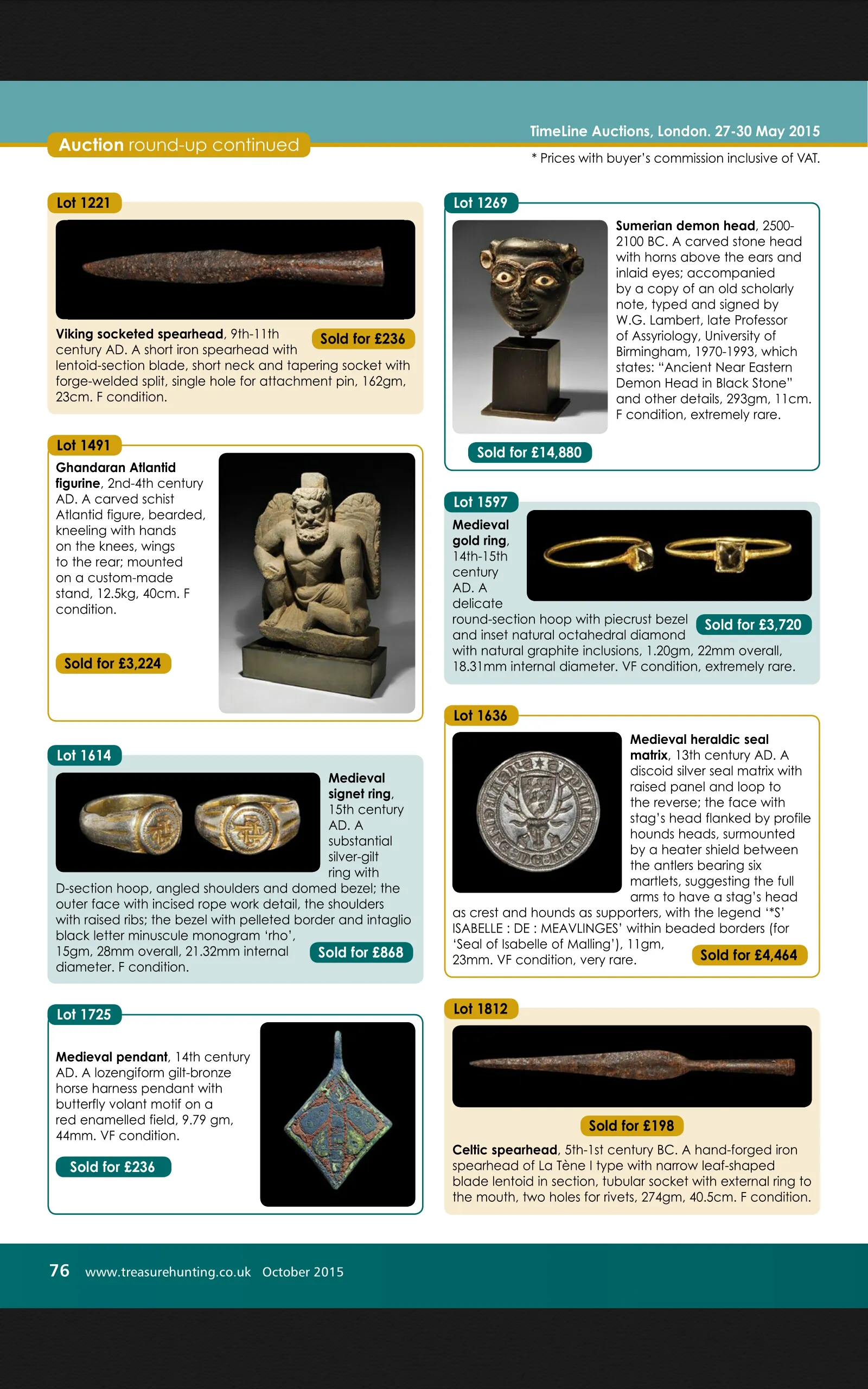 Treasure Hunting magazine | Indus Appstore | Screenshot