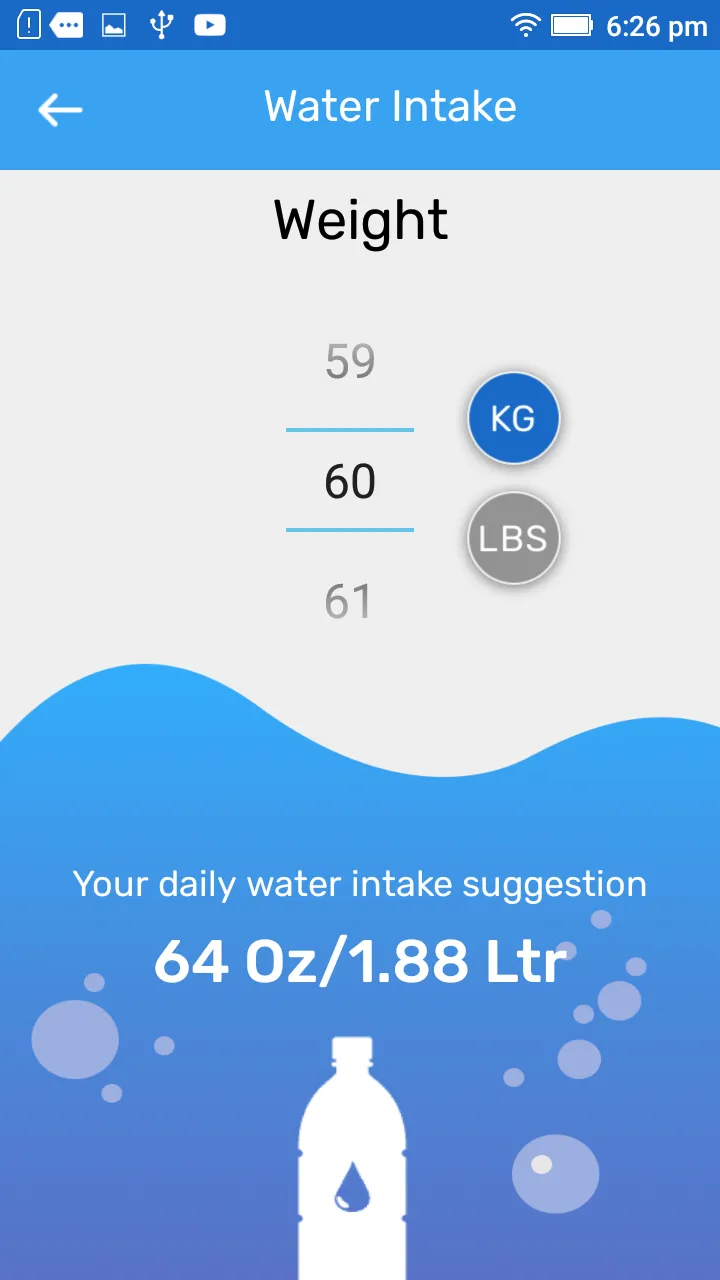 BMI Calculator & Ideal Weight  | Indus Appstore | Screenshot