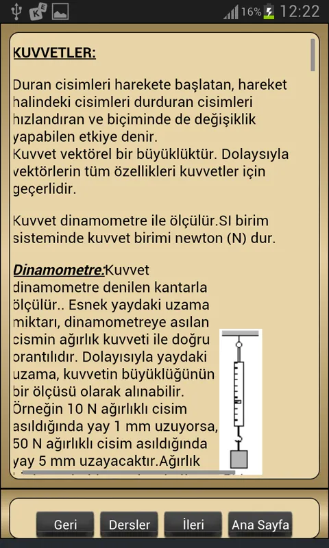 TYT AYT için  Sayısal Dersanem | Indus Appstore | Screenshot