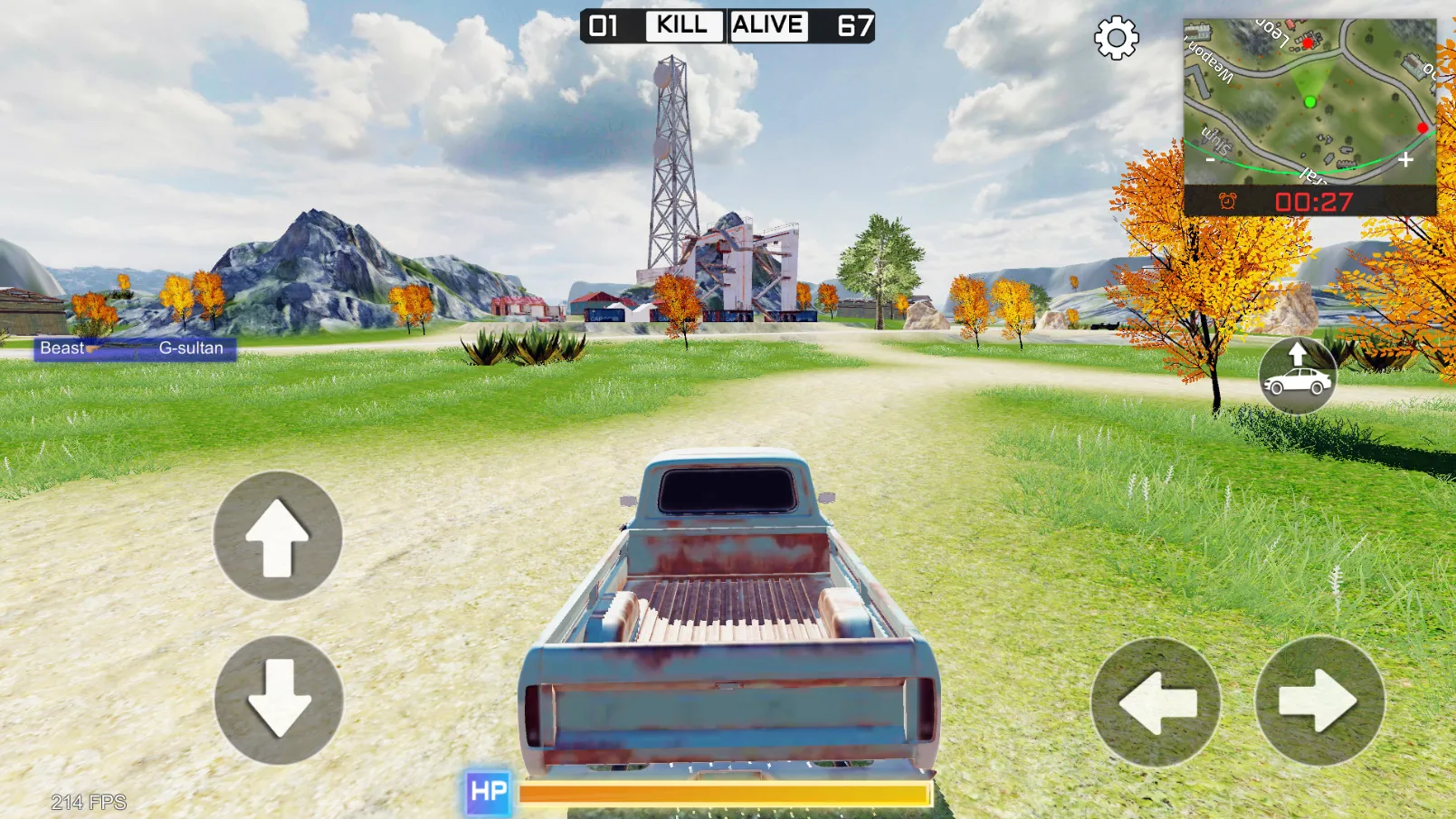 Survival Unknown Battle Royal | Indus Appstore | Screenshot