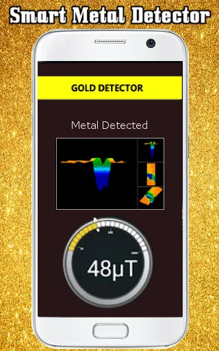 Metal Detector 2023 Find Gold | Indus Appstore | Screenshot