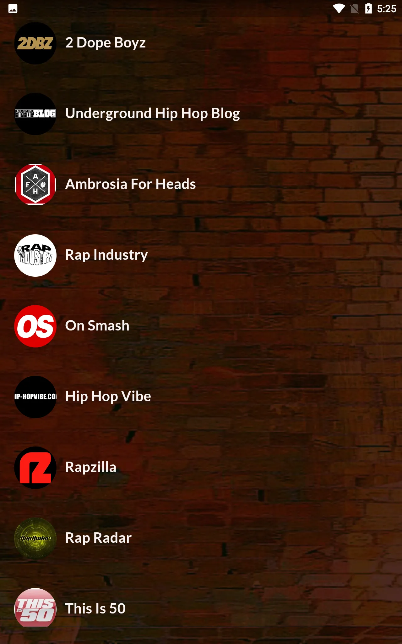 News Of Hip Hop And Rap | Indus Appstore | Screenshot