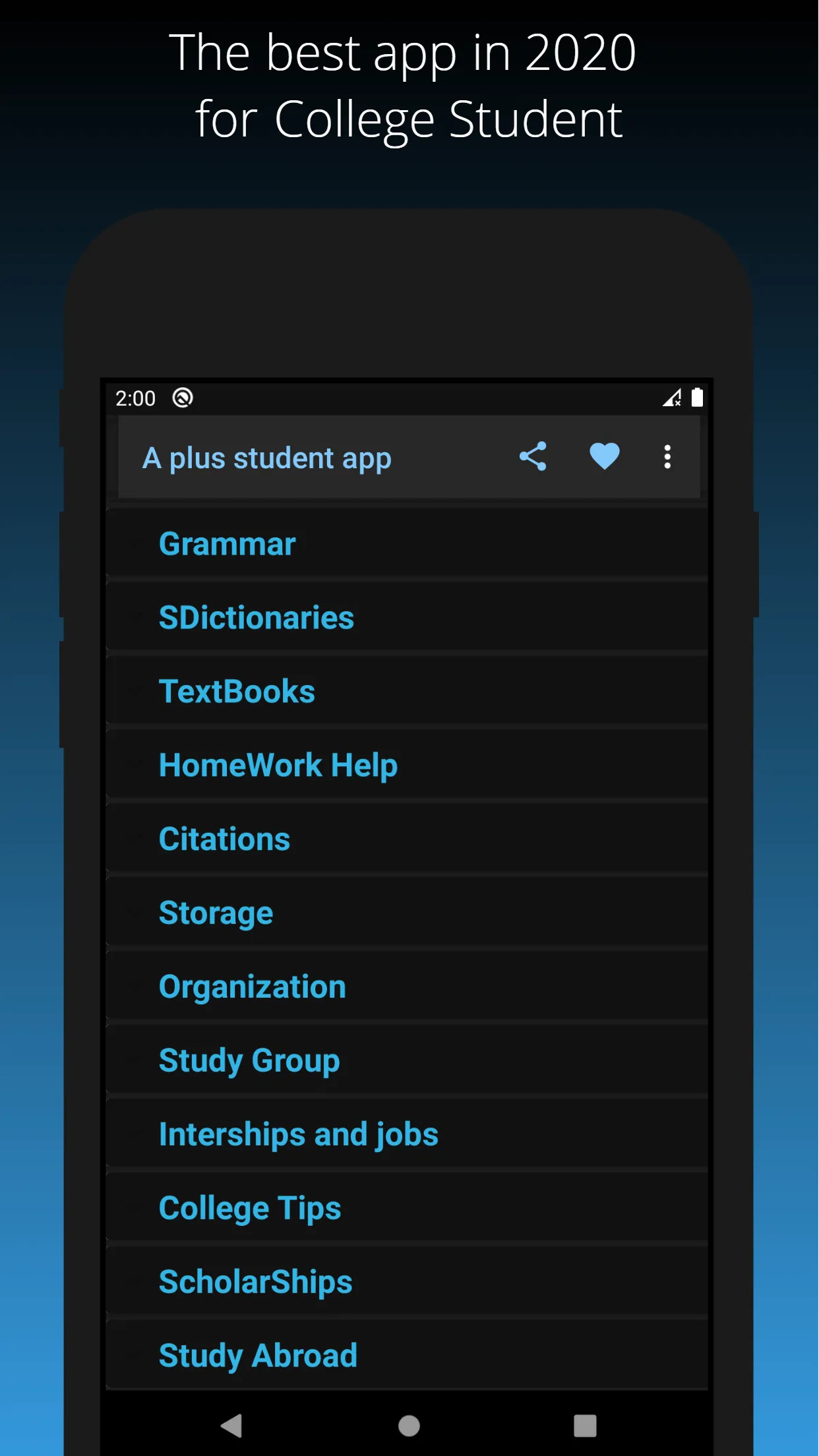 A plus student hub | Indus Appstore | Screenshot