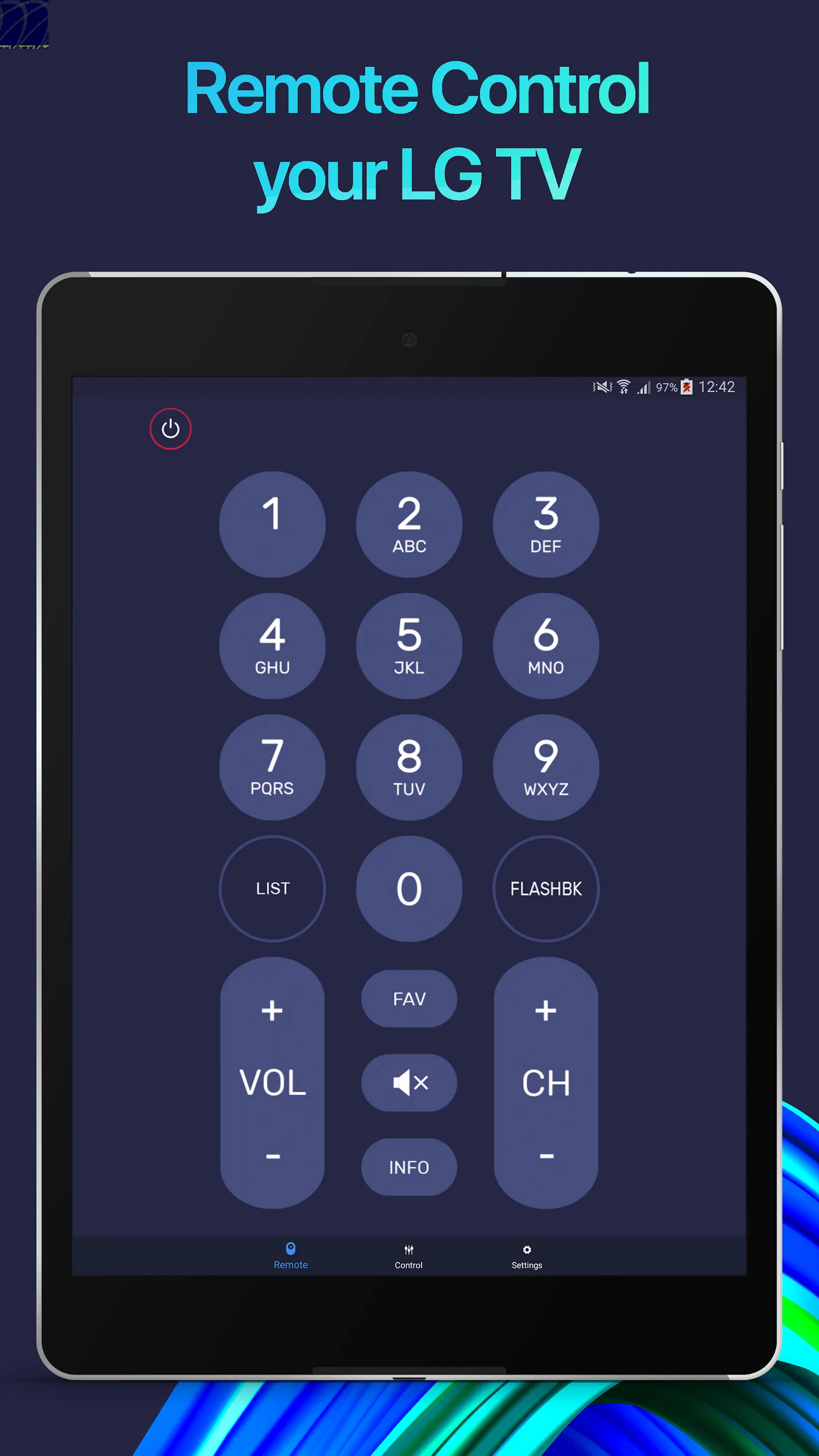 Smart Remote for LG TV & webOS | Indus Appstore | Screenshot