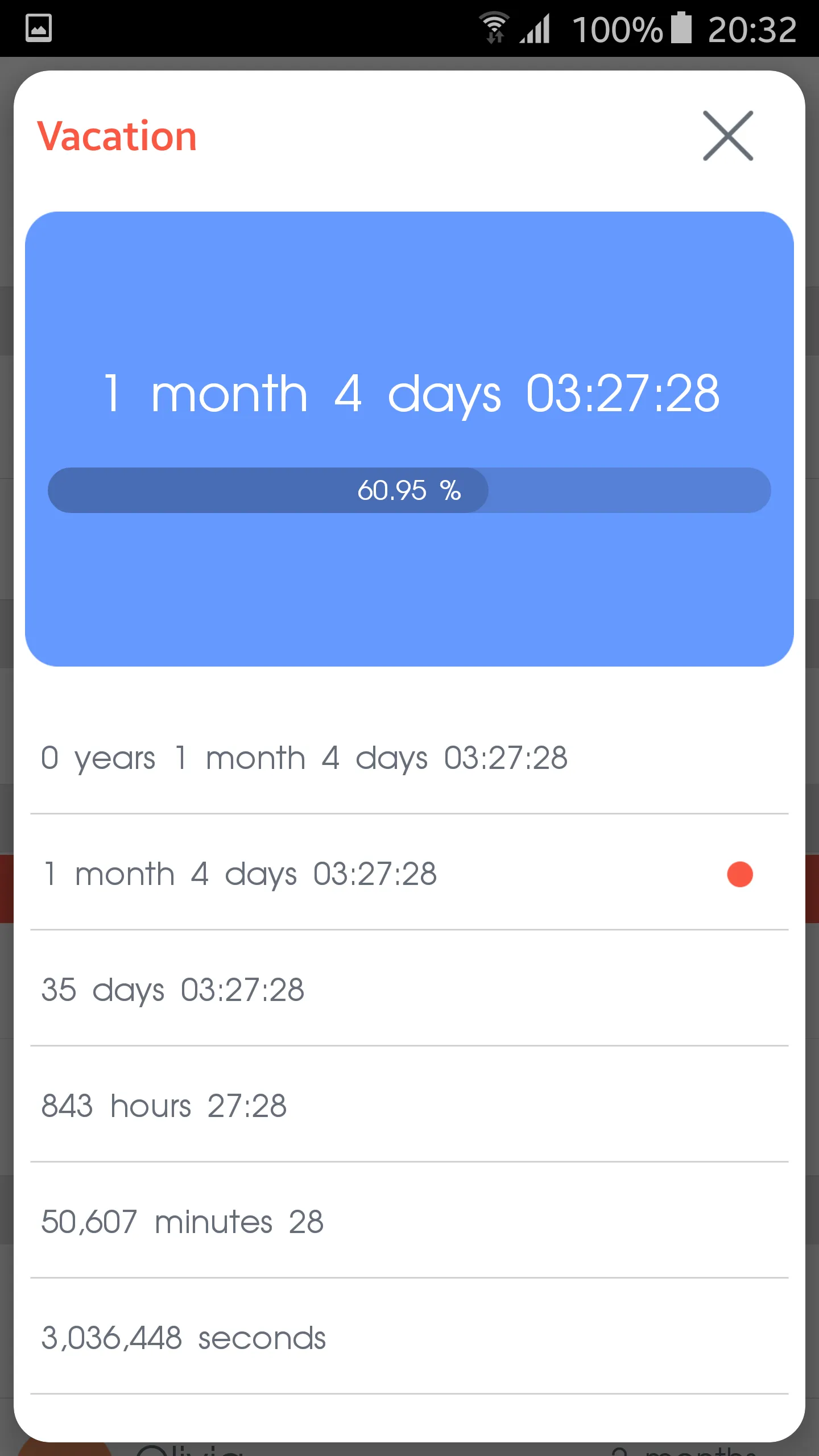 Countdown Calendar | Indus Appstore | Screenshot