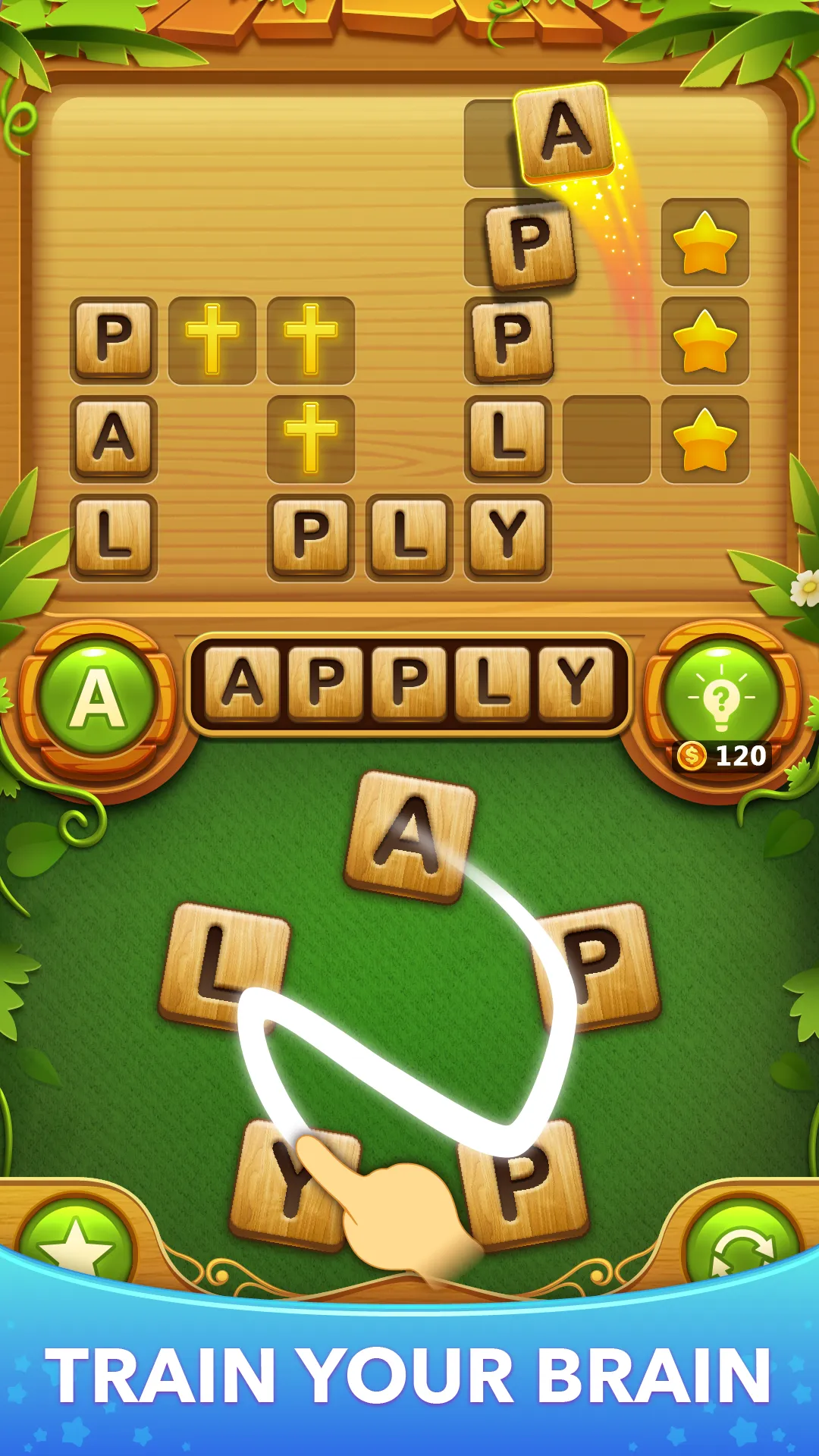 Bible Word Cross Puzzle | Indus Appstore | Screenshot