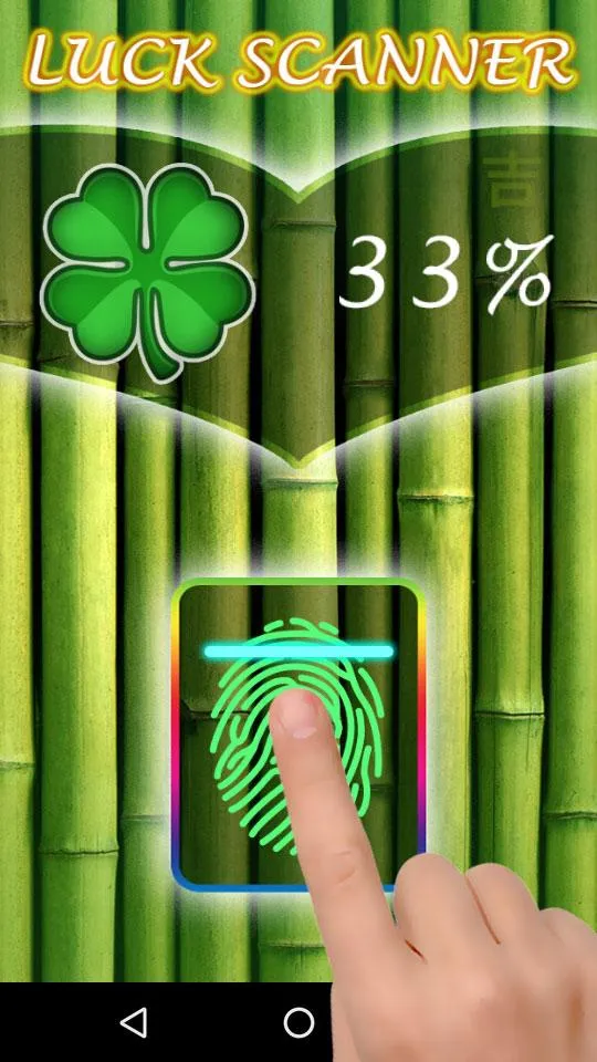 Luck Scanner Simulation | Indus Appstore | Screenshot