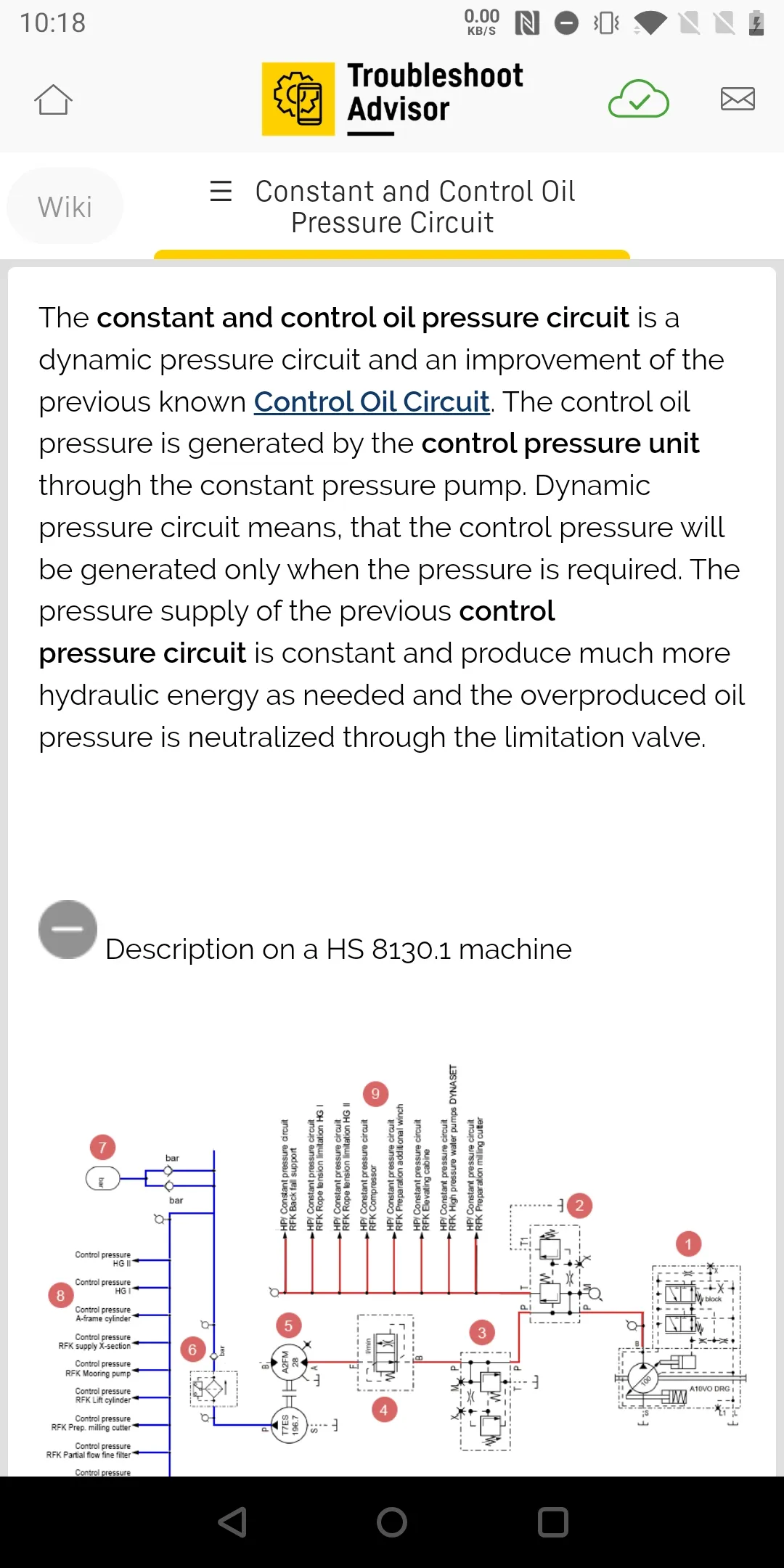 Liebherr Troubleshoot Advisor | Indus Appstore | Screenshot