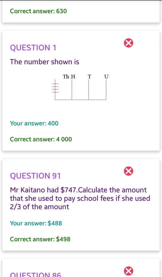 Zimsec Junior Revision | Indus Appstore | Screenshot