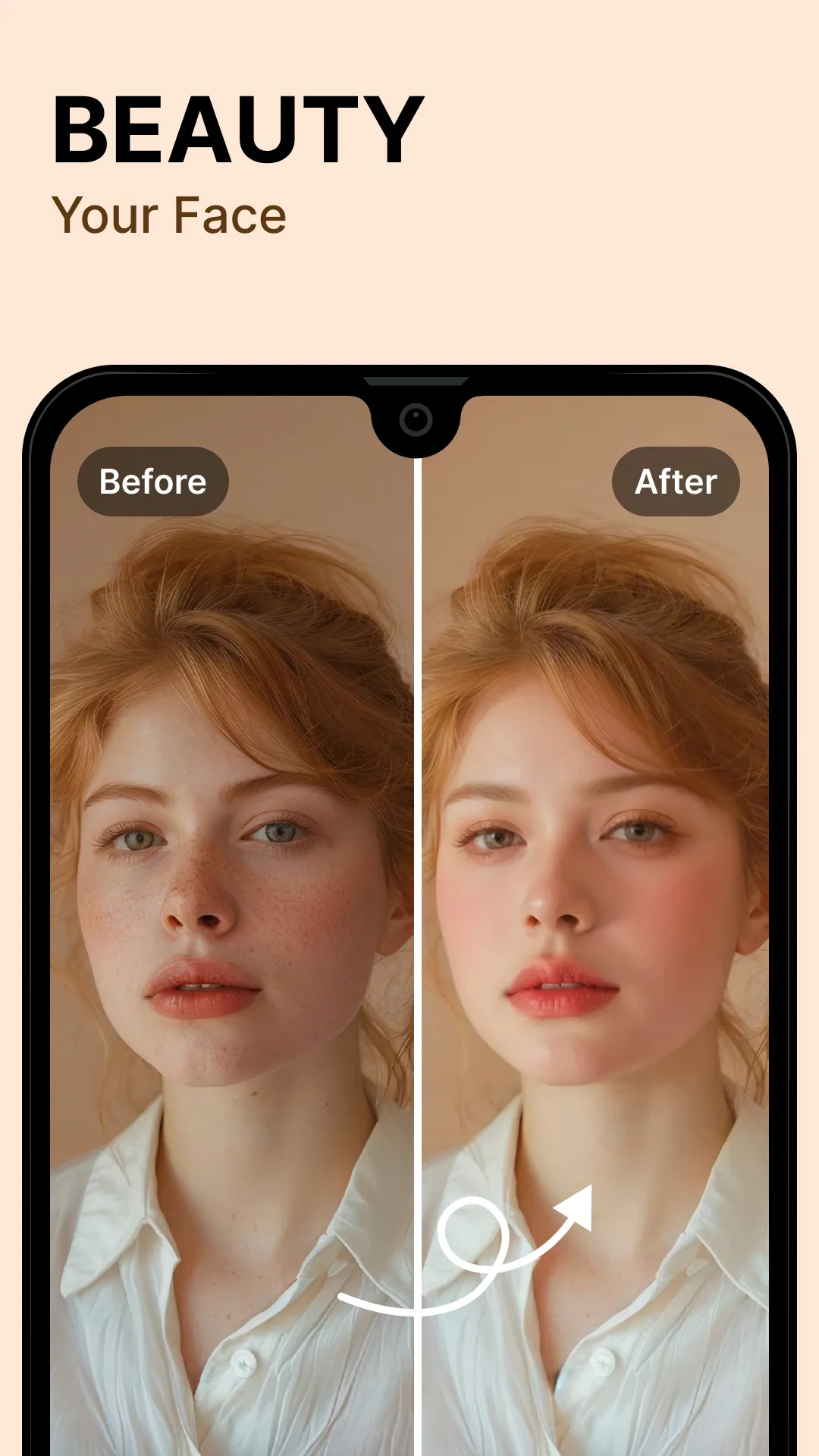 AI Photo Enhancer - EnhanceAI | Indus Appstore | Screenshot