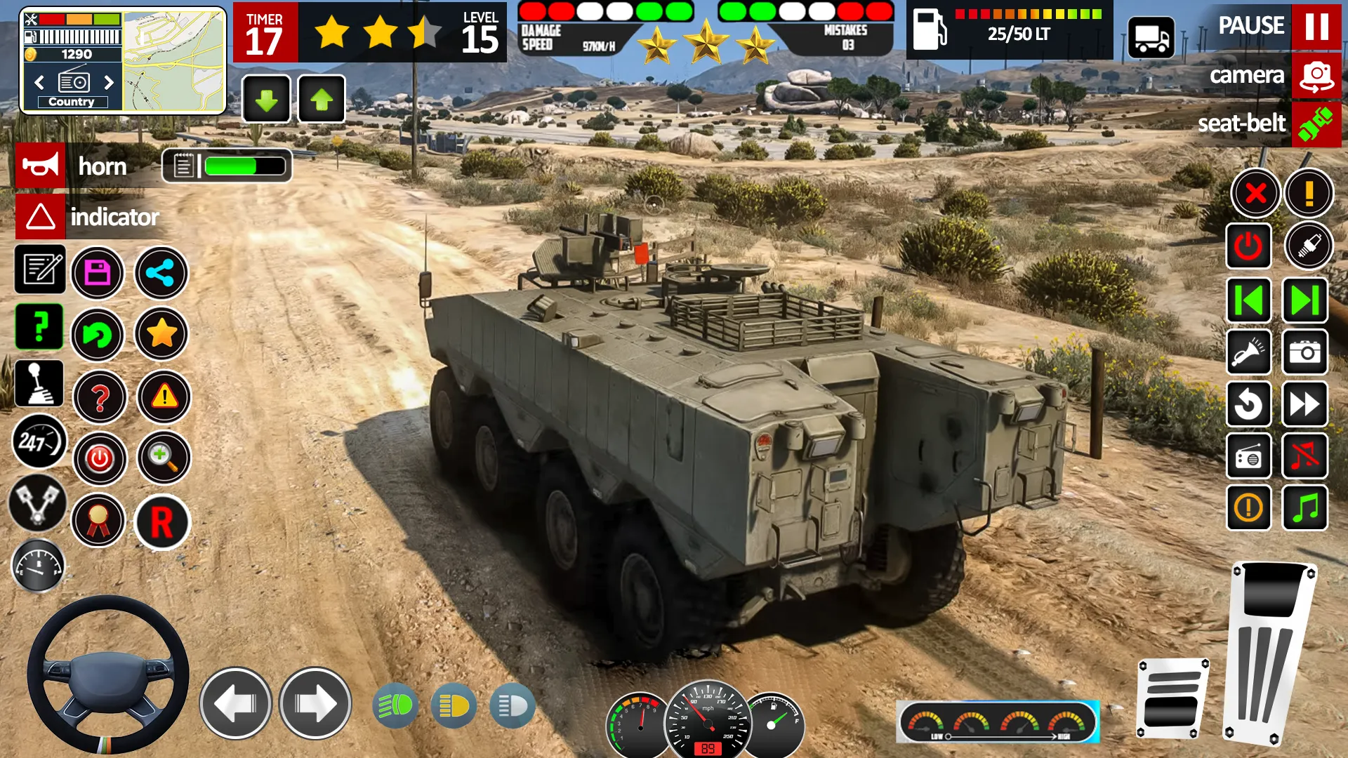 Military Truck Game Simulator | Indus Appstore | Screenshot