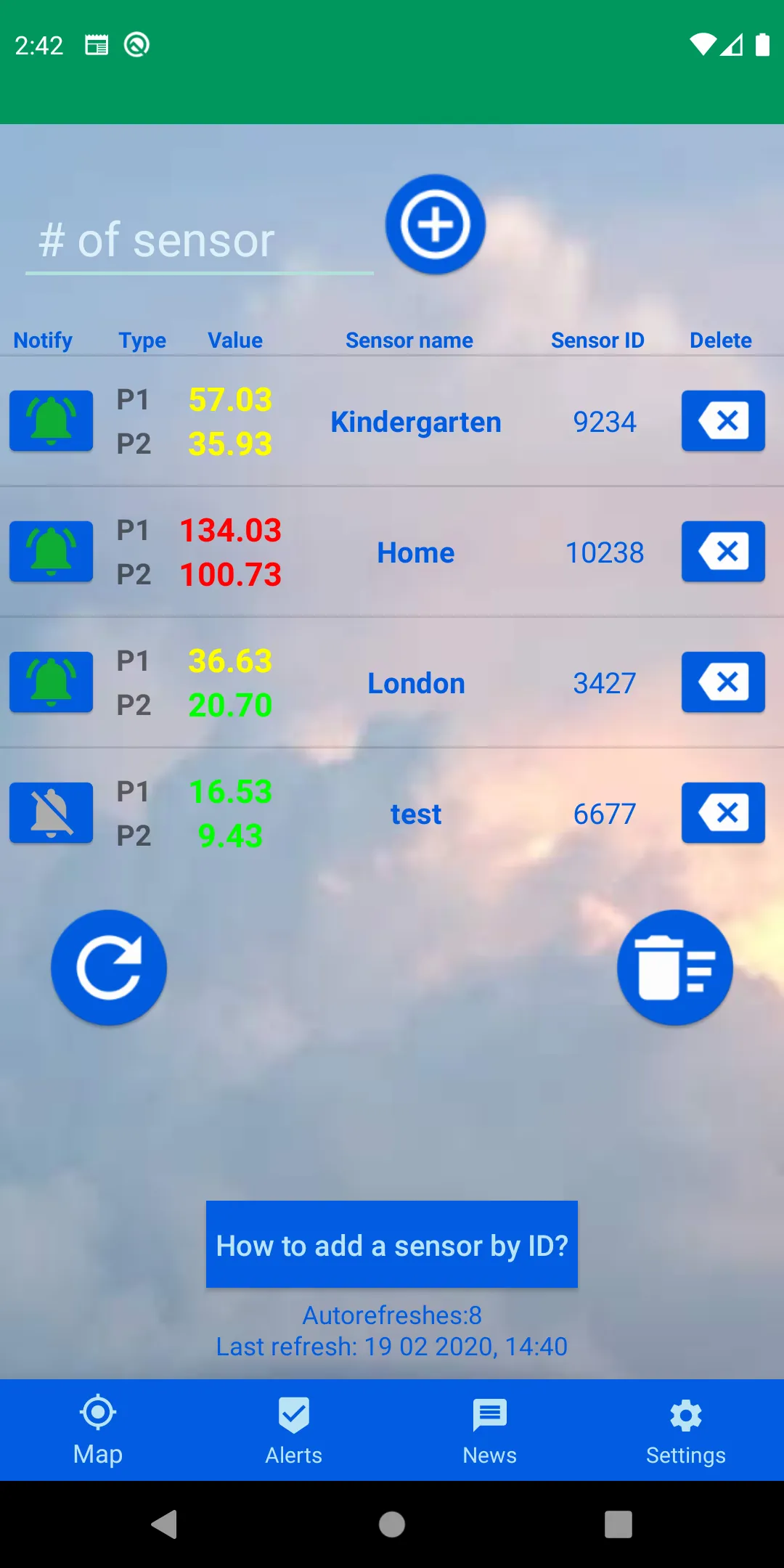 Air Quality Real Time Monitor | Indus Appstore | Screenshot