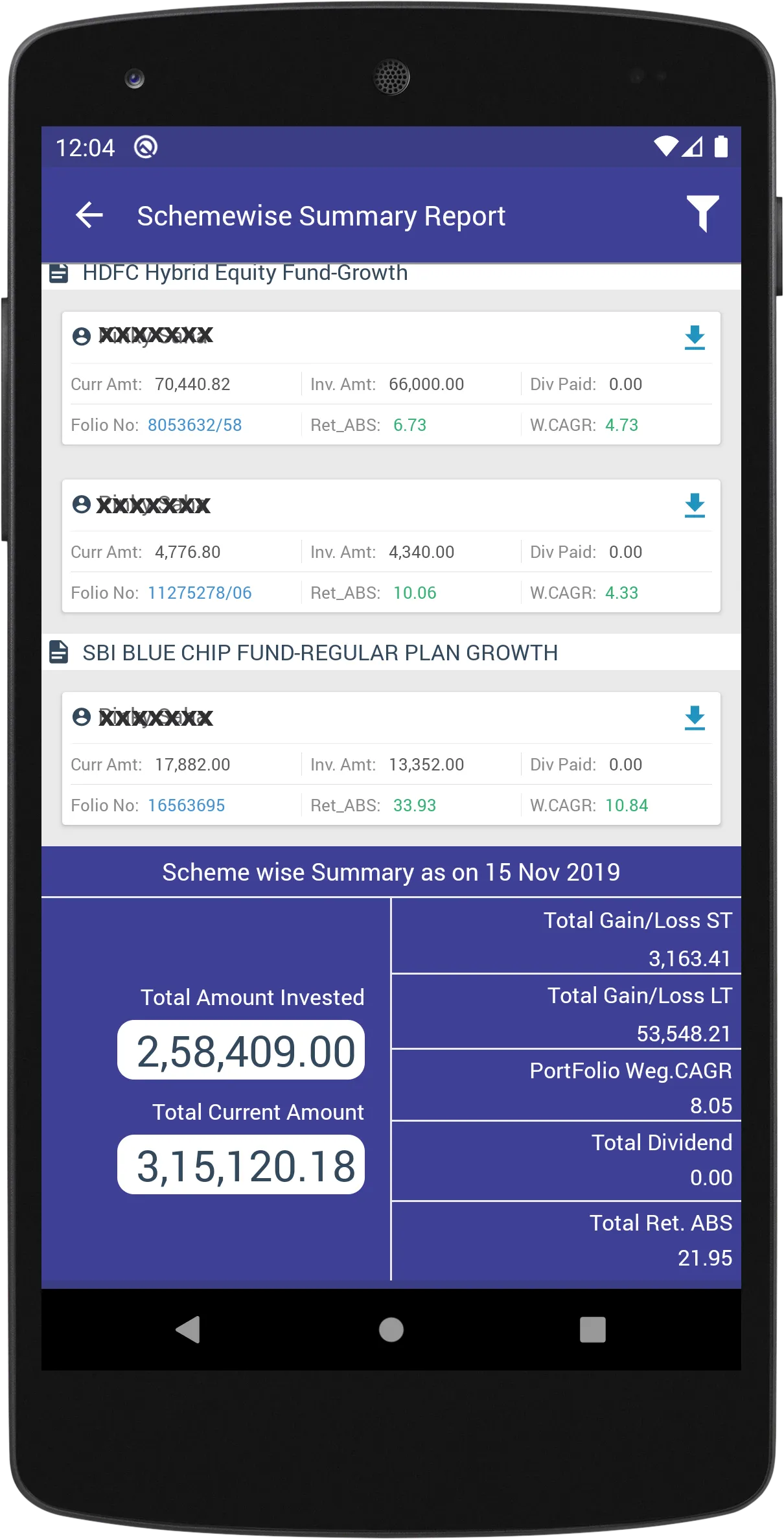 Wealth Concepts | Indus Appstore | Screenshot