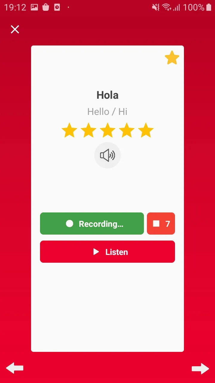 Learn Spanish Awabe | Indus Appstore | Screenshot