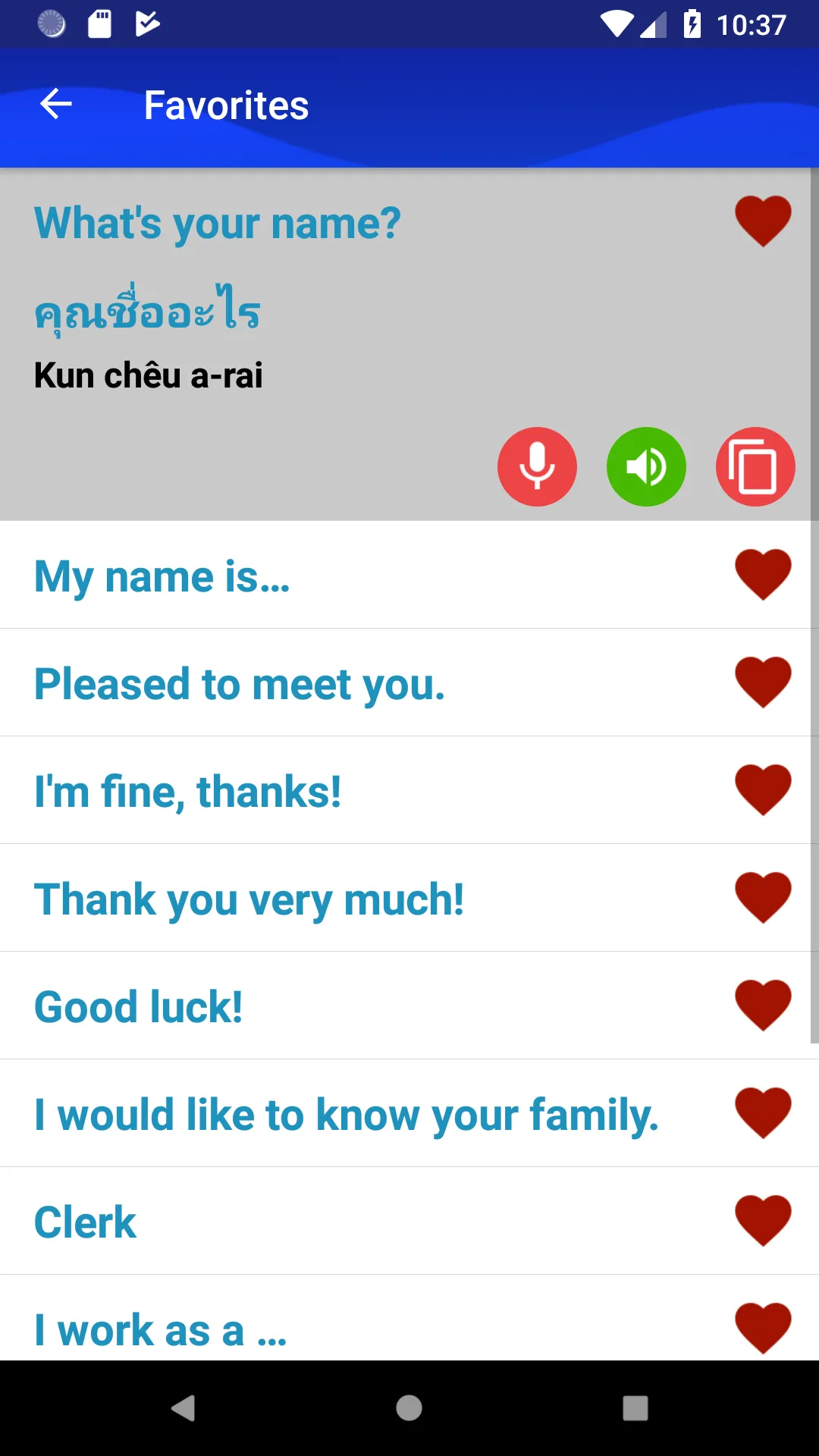 Learn Thai Faster | Indus Appstore | Screenshot