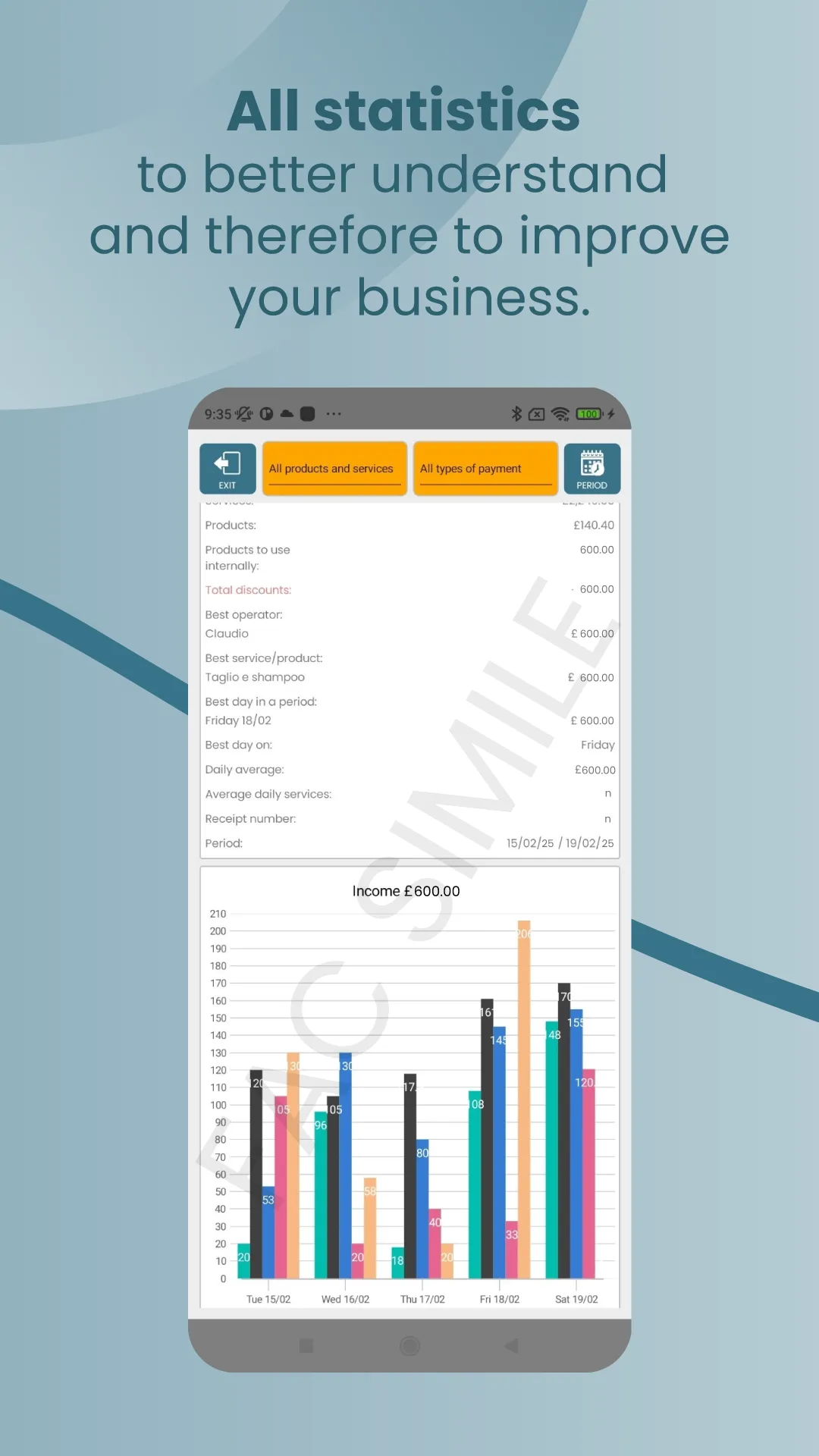 BookApp Business | Indus Appstore | Screenshot