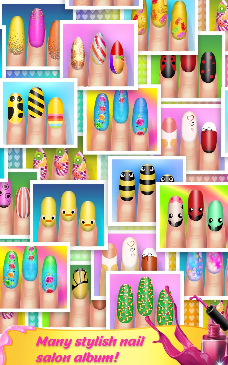 Nail Polish Game Nail Stack | Indus Appstore | Screenshot