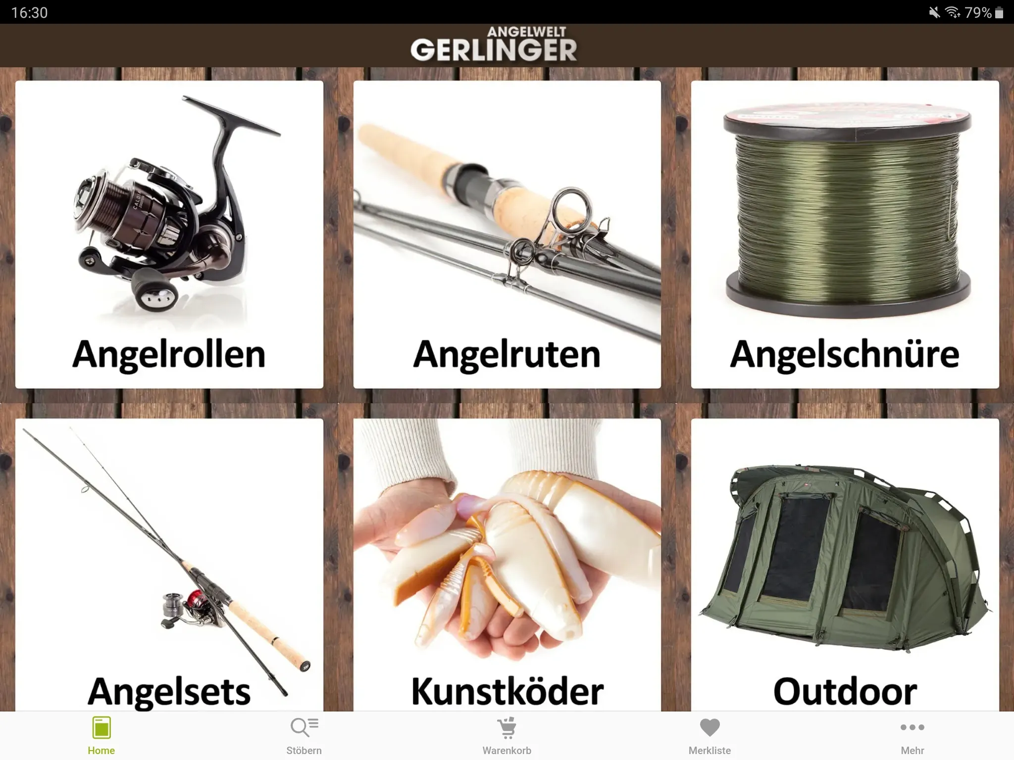 Angelsport Gerlinger | Indus Appstore | Screenshot